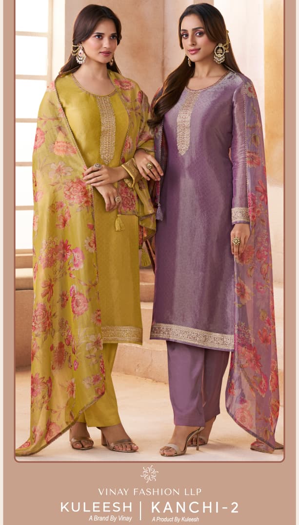 Kuleesh – Kanchi Vol.2     Salwar Suit Wholesale Catalog Any Occasion