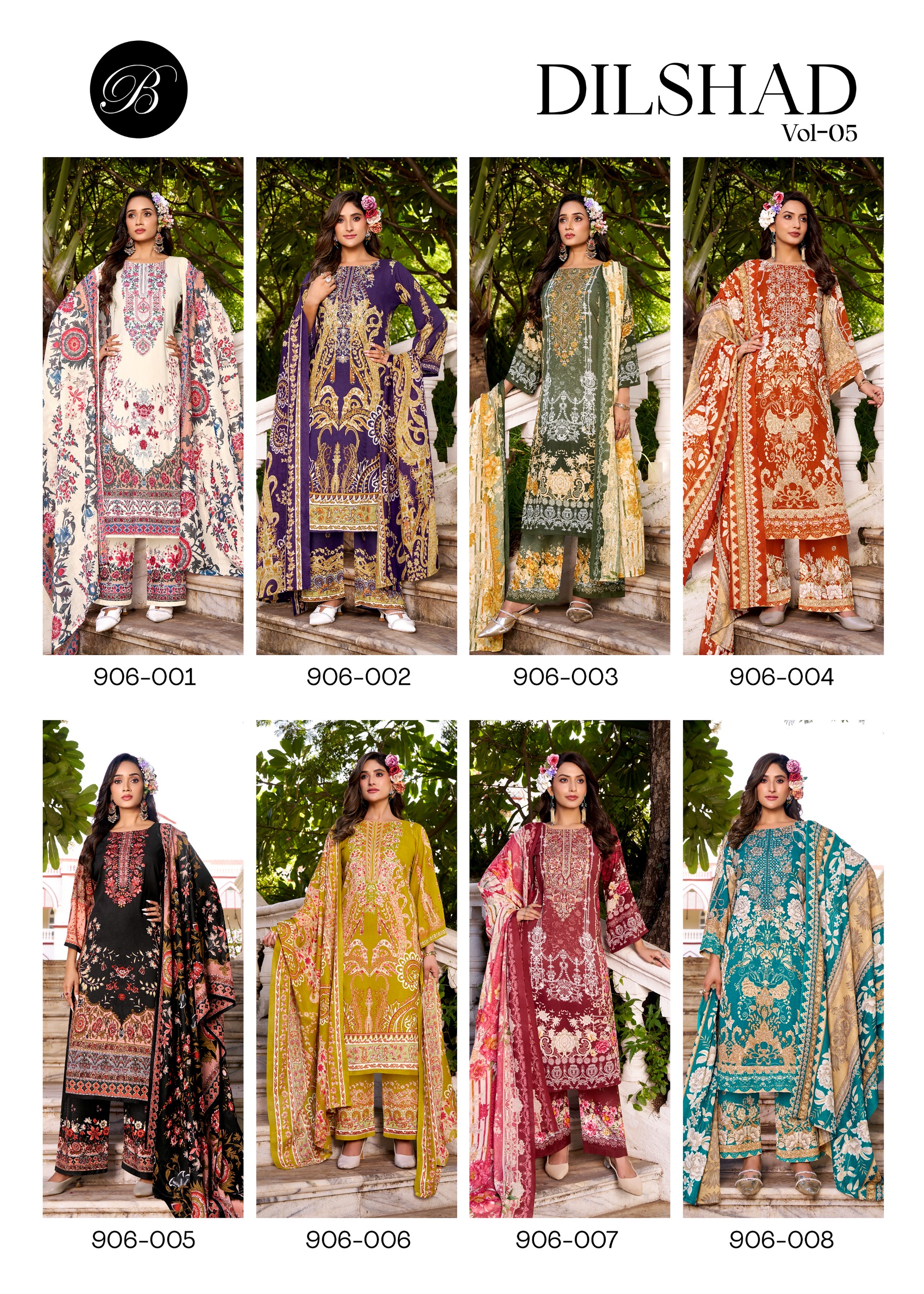 BelliZa DesigNer StuDio – Dilshad vol.5