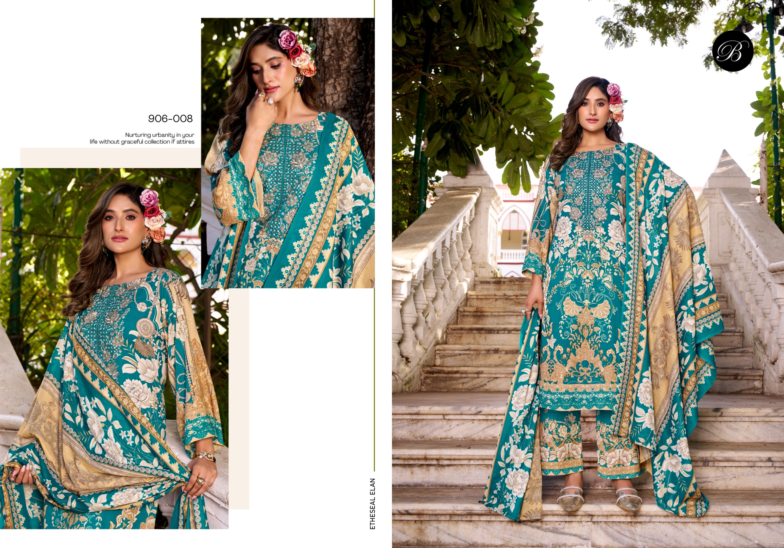 BelliZa DesigNer StuDio – Dilshad vol.5