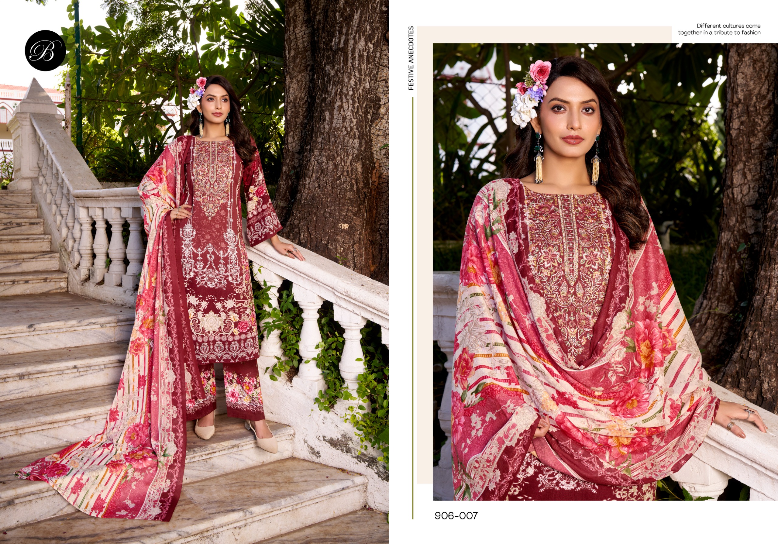 BelliZa DesigNer StuDio – Dilshad vol.5