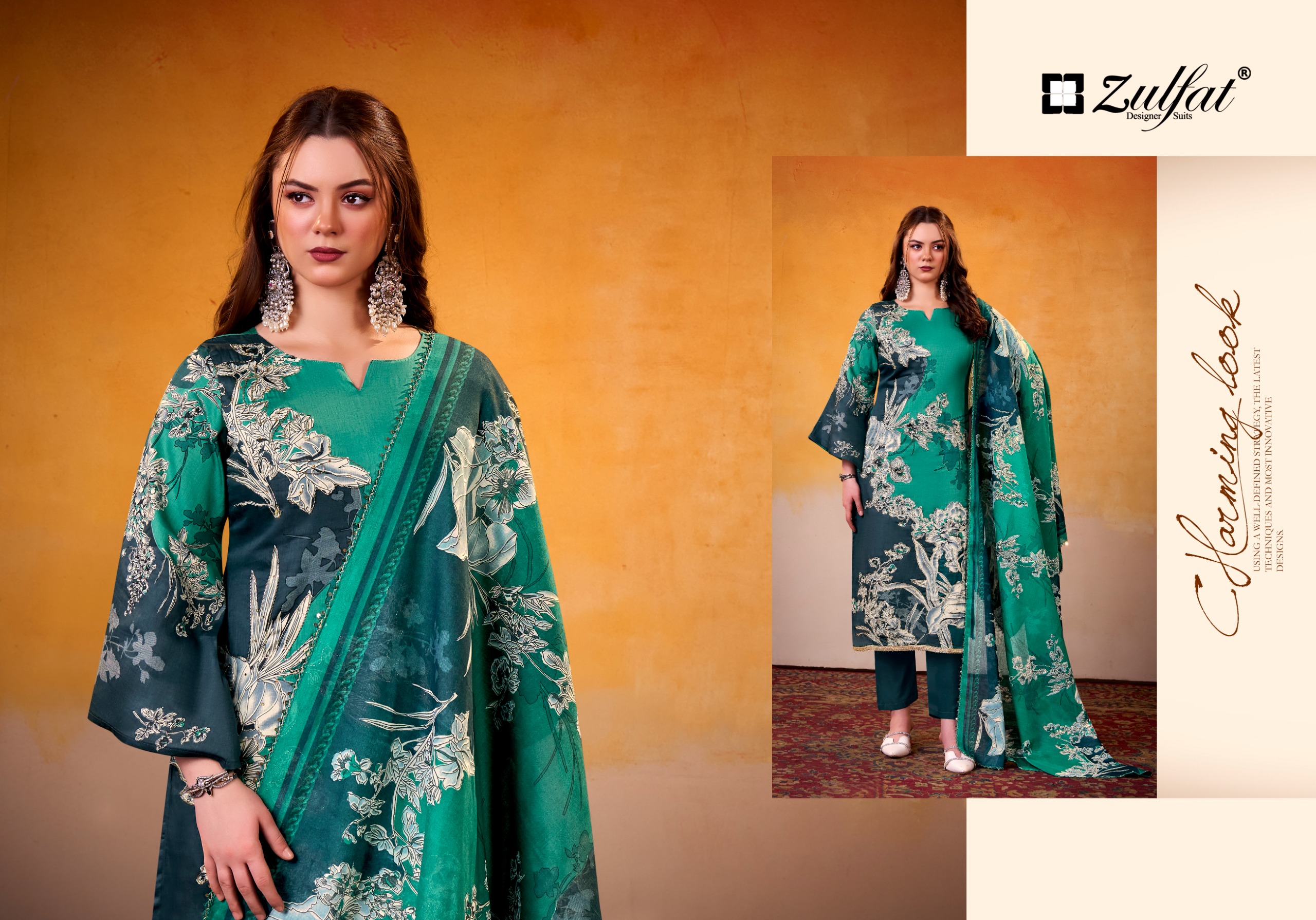 Zulfat Designer Suits – Shadiya