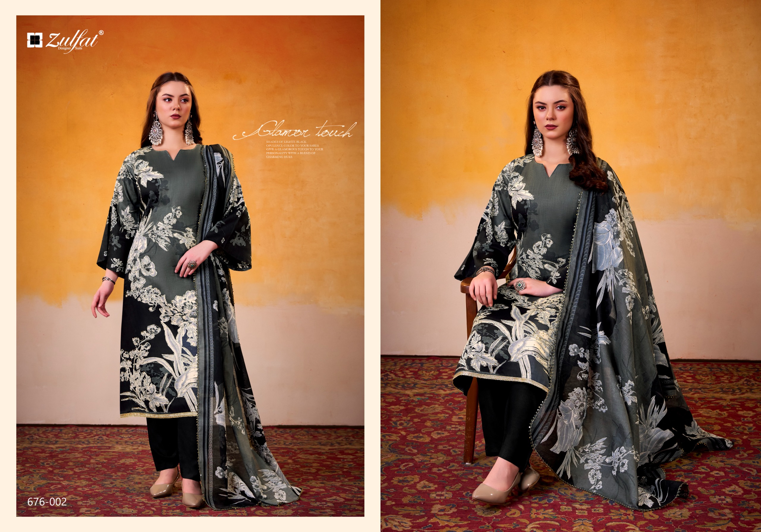 Zulfat Designer Suits – Shadiya