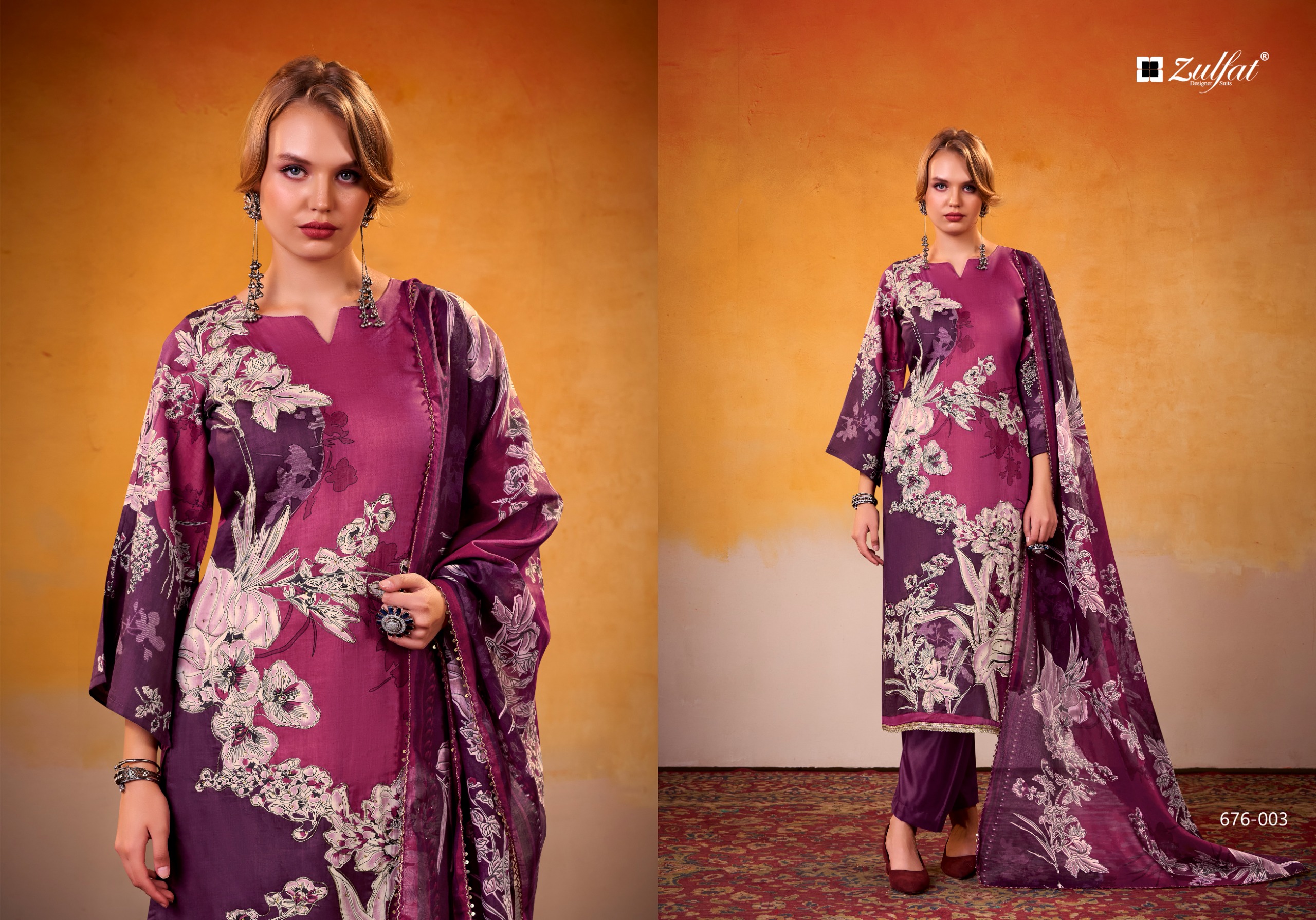 Zulfat Designer Suits – Shadiya