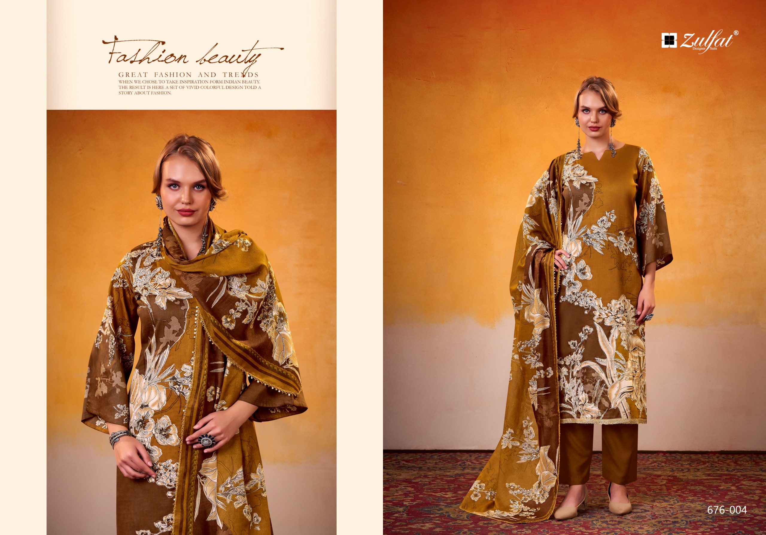Zulfat Designer Suits – Shadiya