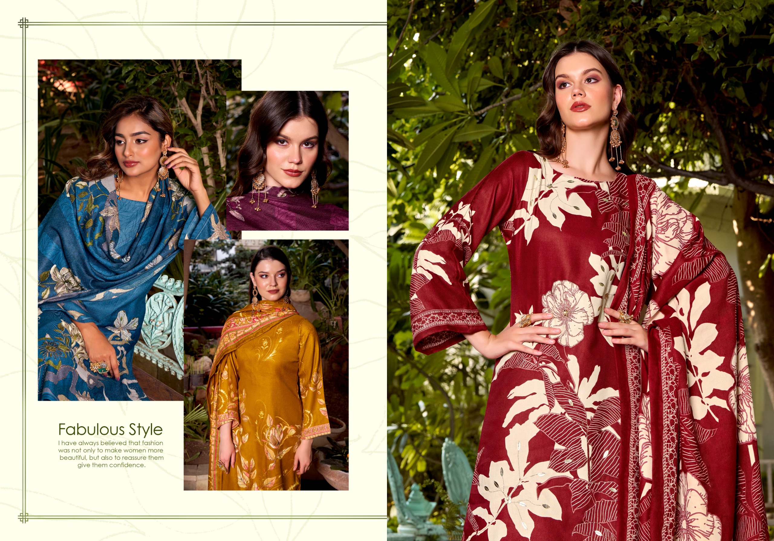 Zulfat Designer Suits – Antra