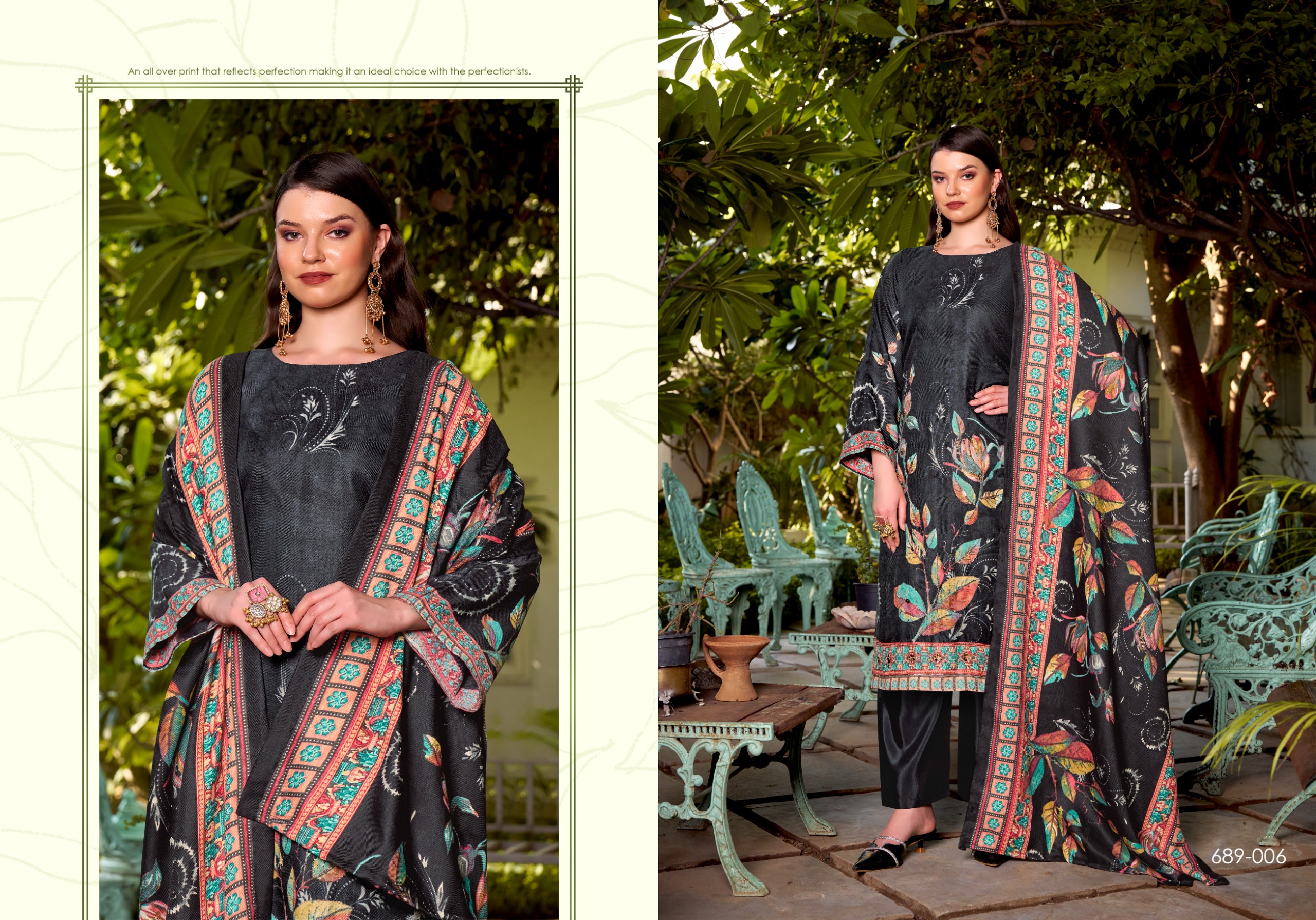 Zulfat Designer Suits – Antra