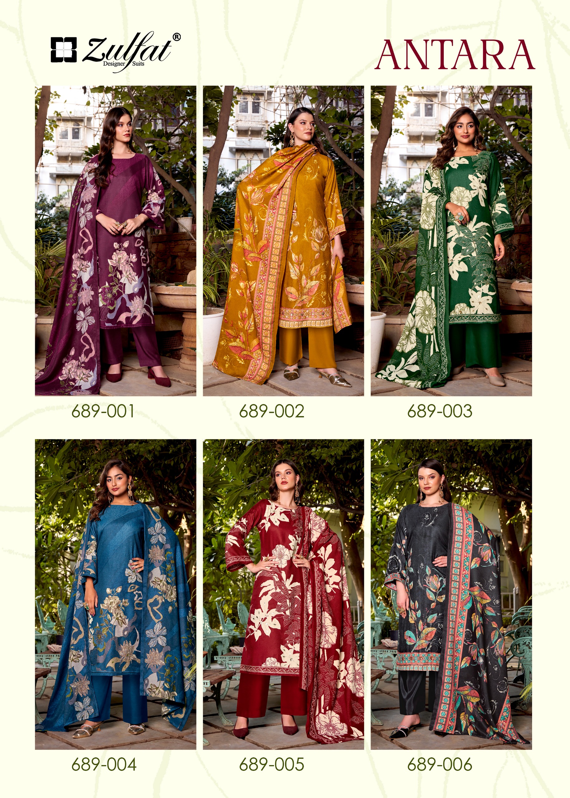 Zulfat Designer Suits – Antra