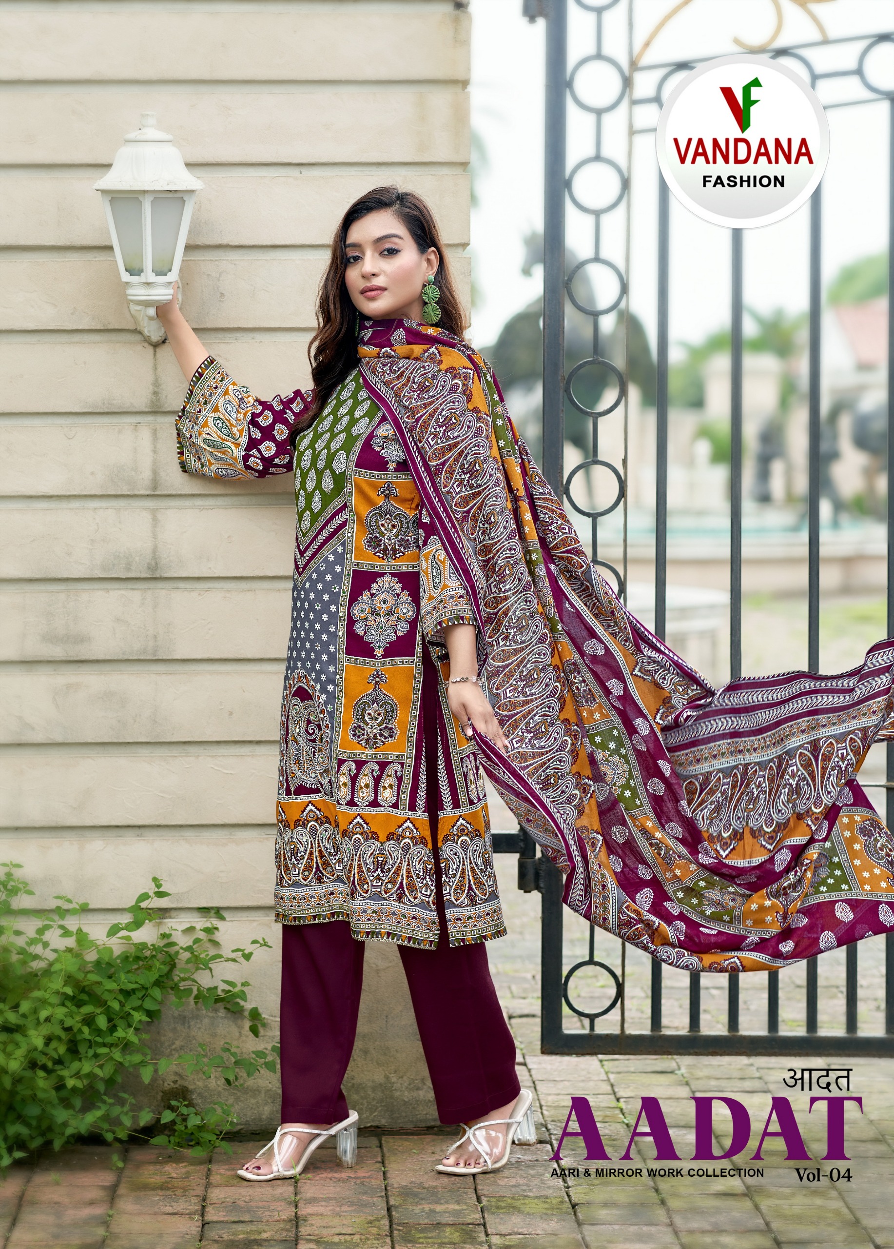 Vandana Fashion – Aadat vol.4