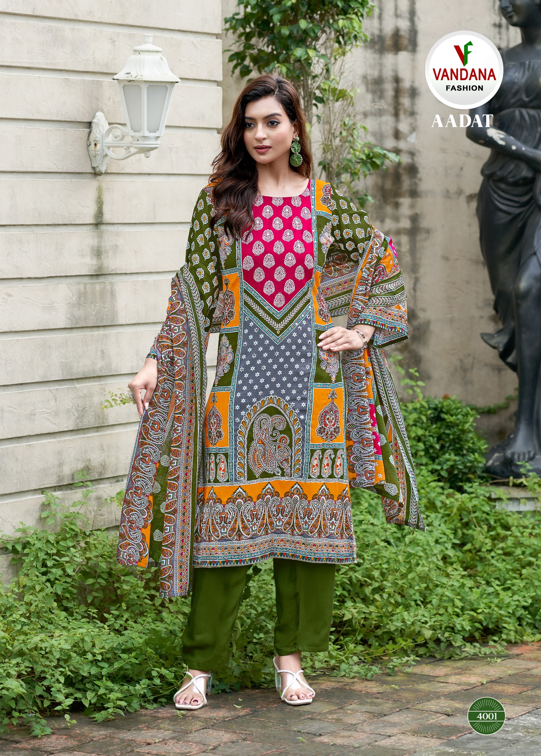 Vandana Fashion – Aadat vol.4