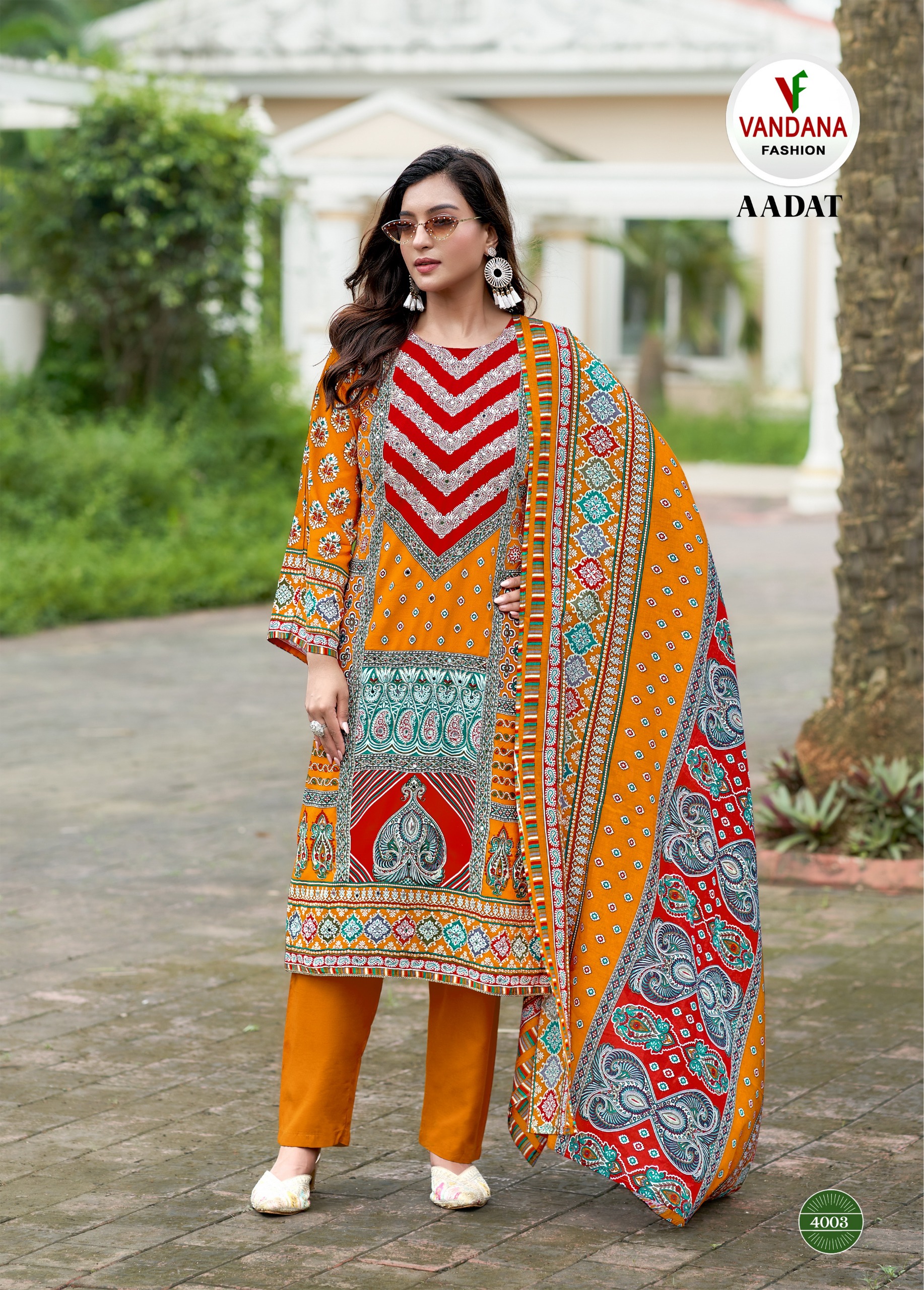 Vandana Fashion – Aadat vol.4