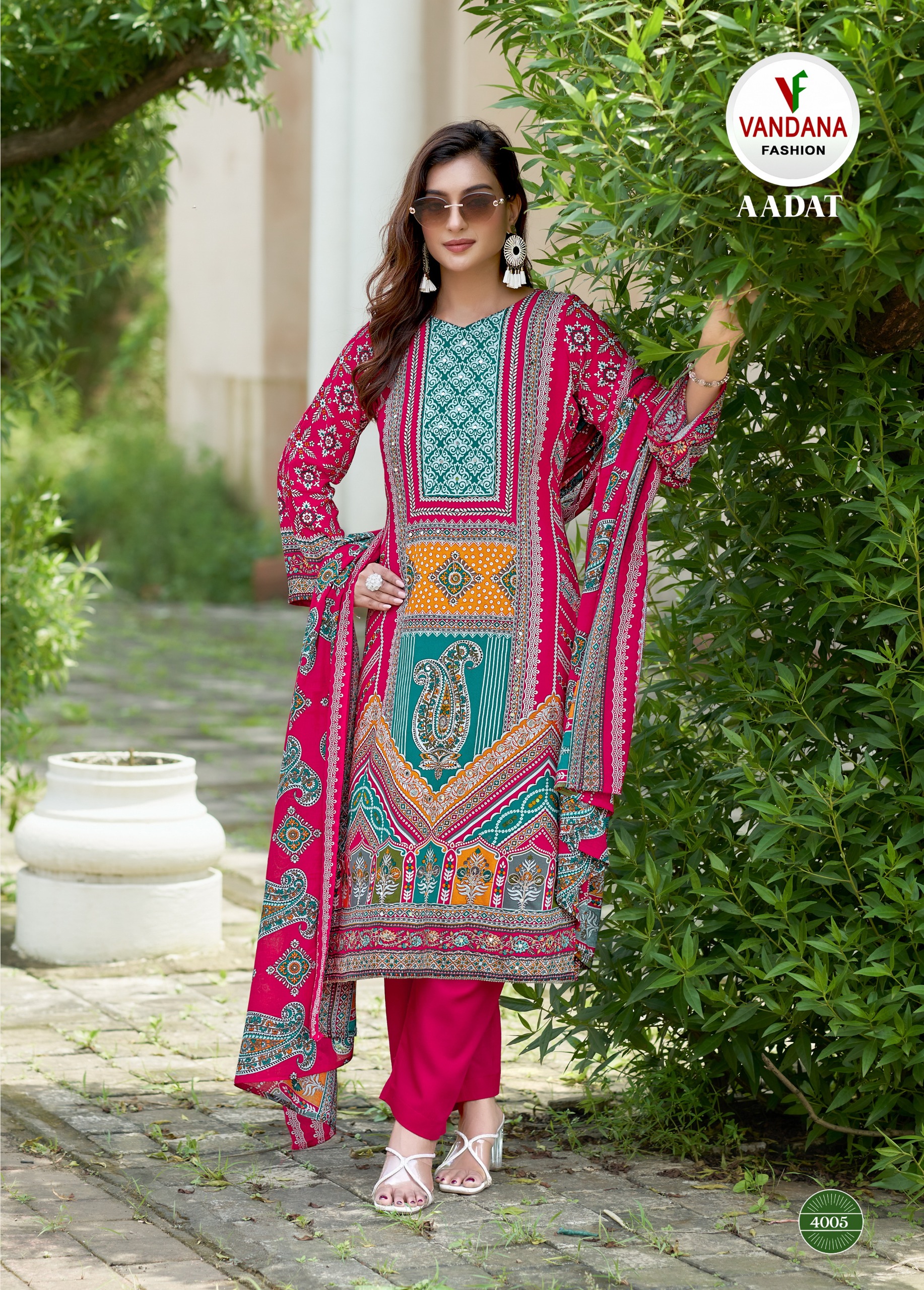 Vandana Fashion – Aadat vol.4