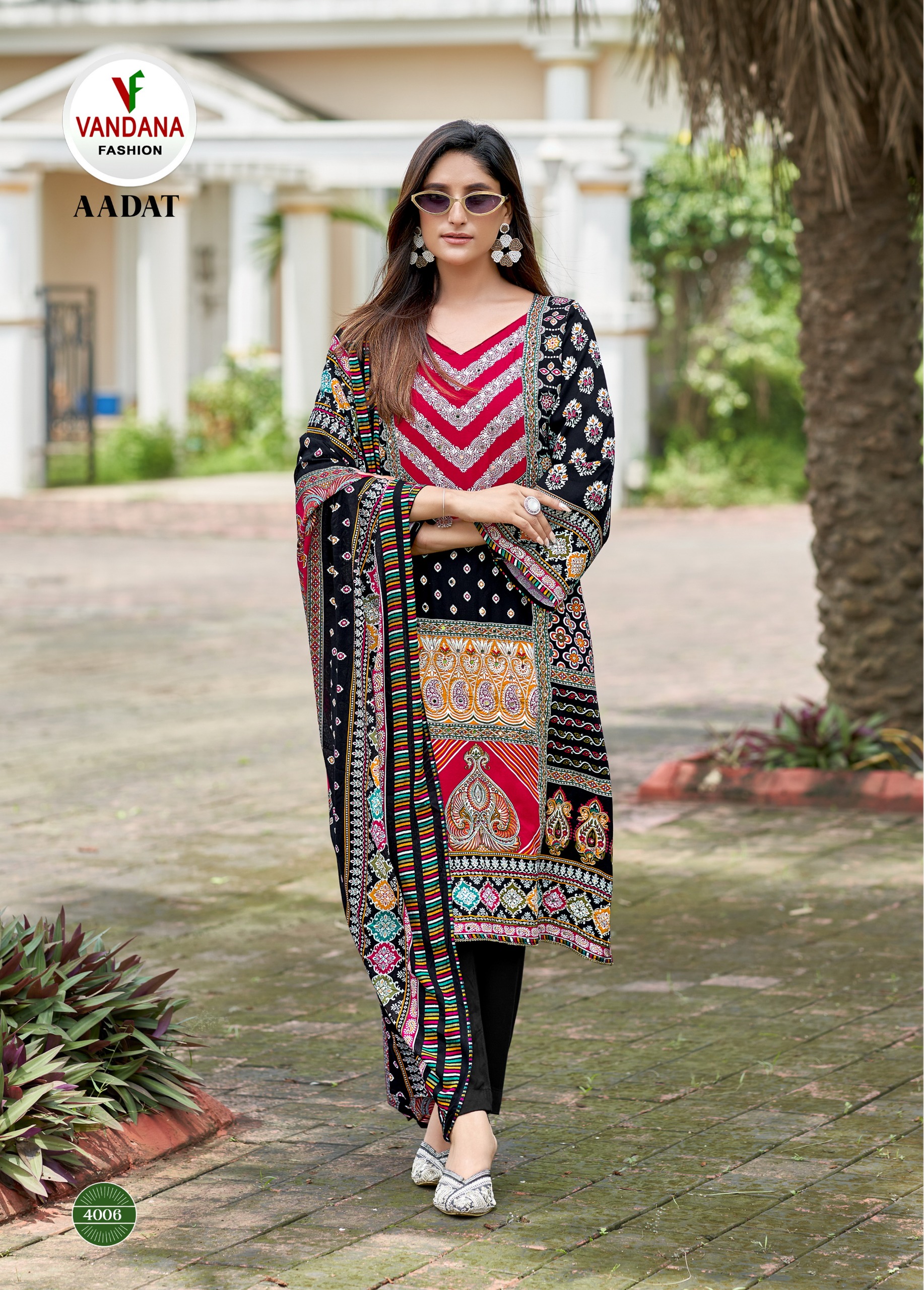 Vandana Fashion – Aadat vol.4
