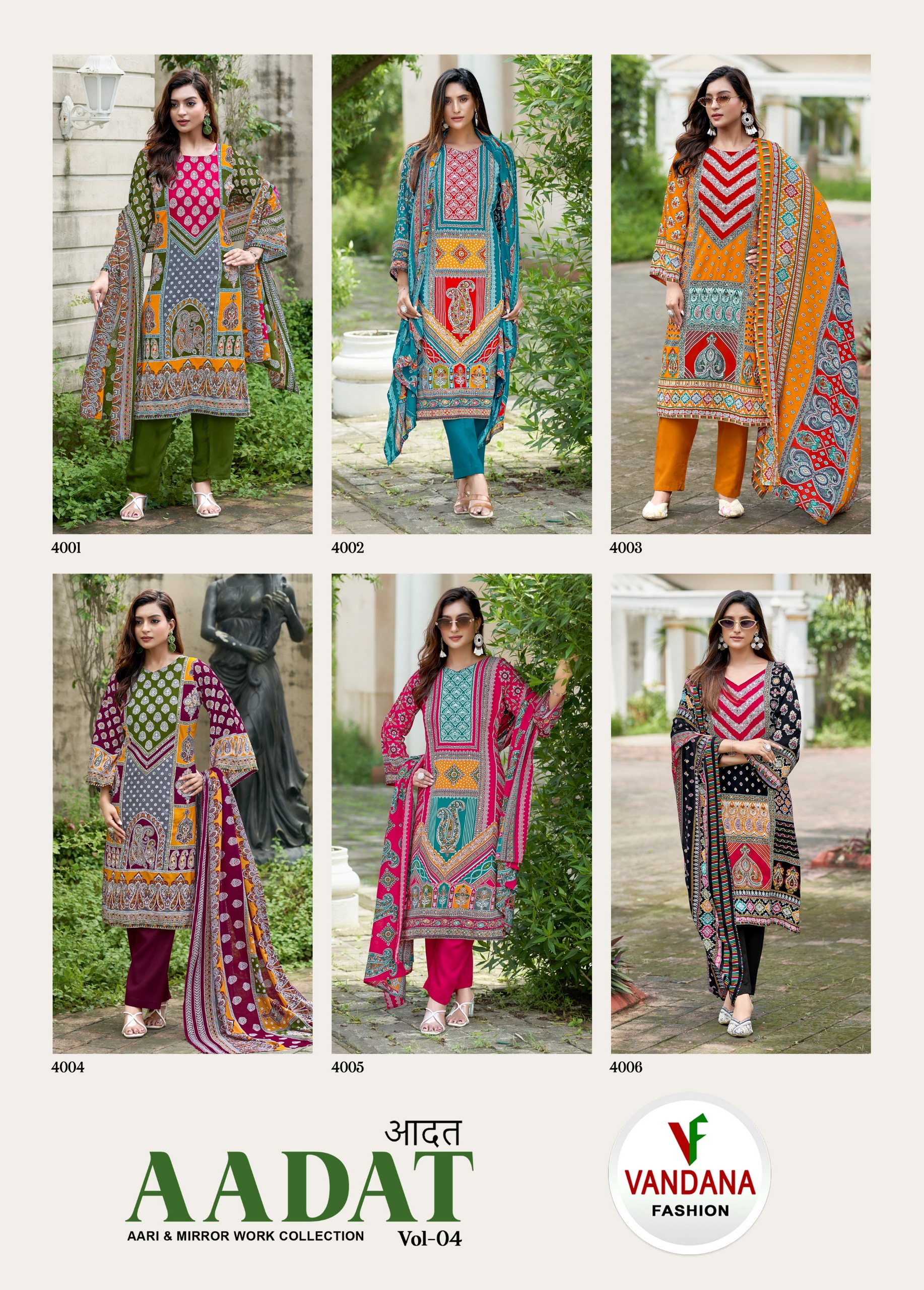 Vandana Fashion – Aadat vol.4