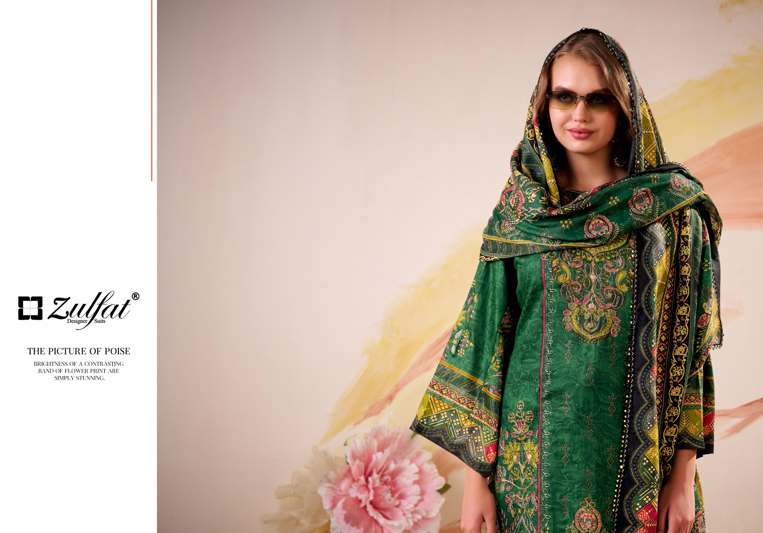 Zulfat Designer Suits - Falak Zulfat Designer Suits – Falak