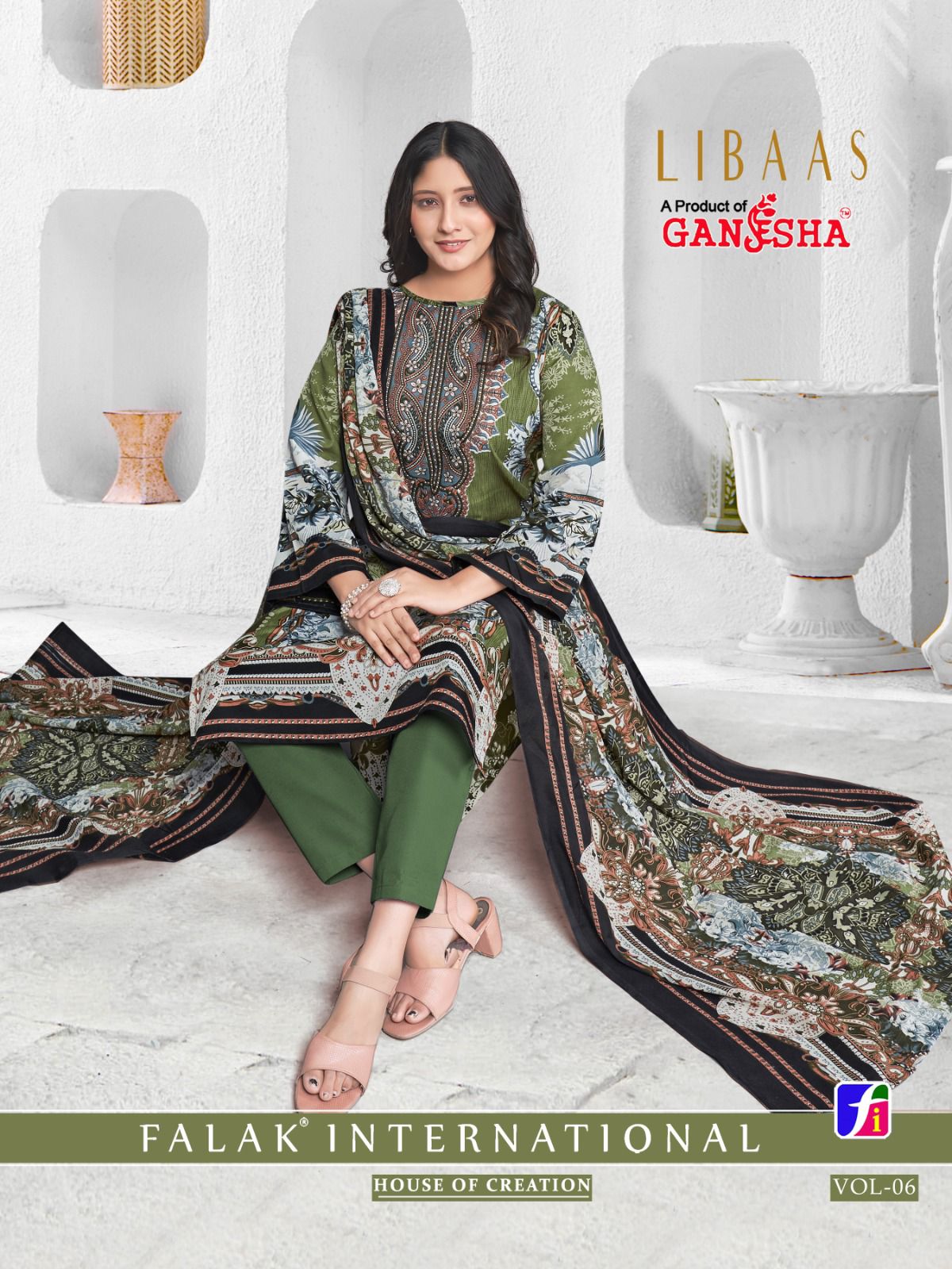 Ganesha – Libaas Vol.6     Salwar Suit Wholesale Catalog Any Occasion
