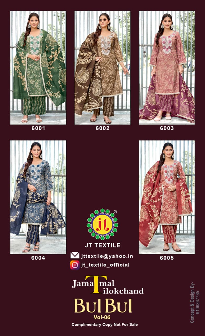 J T – Bul bul vol.6