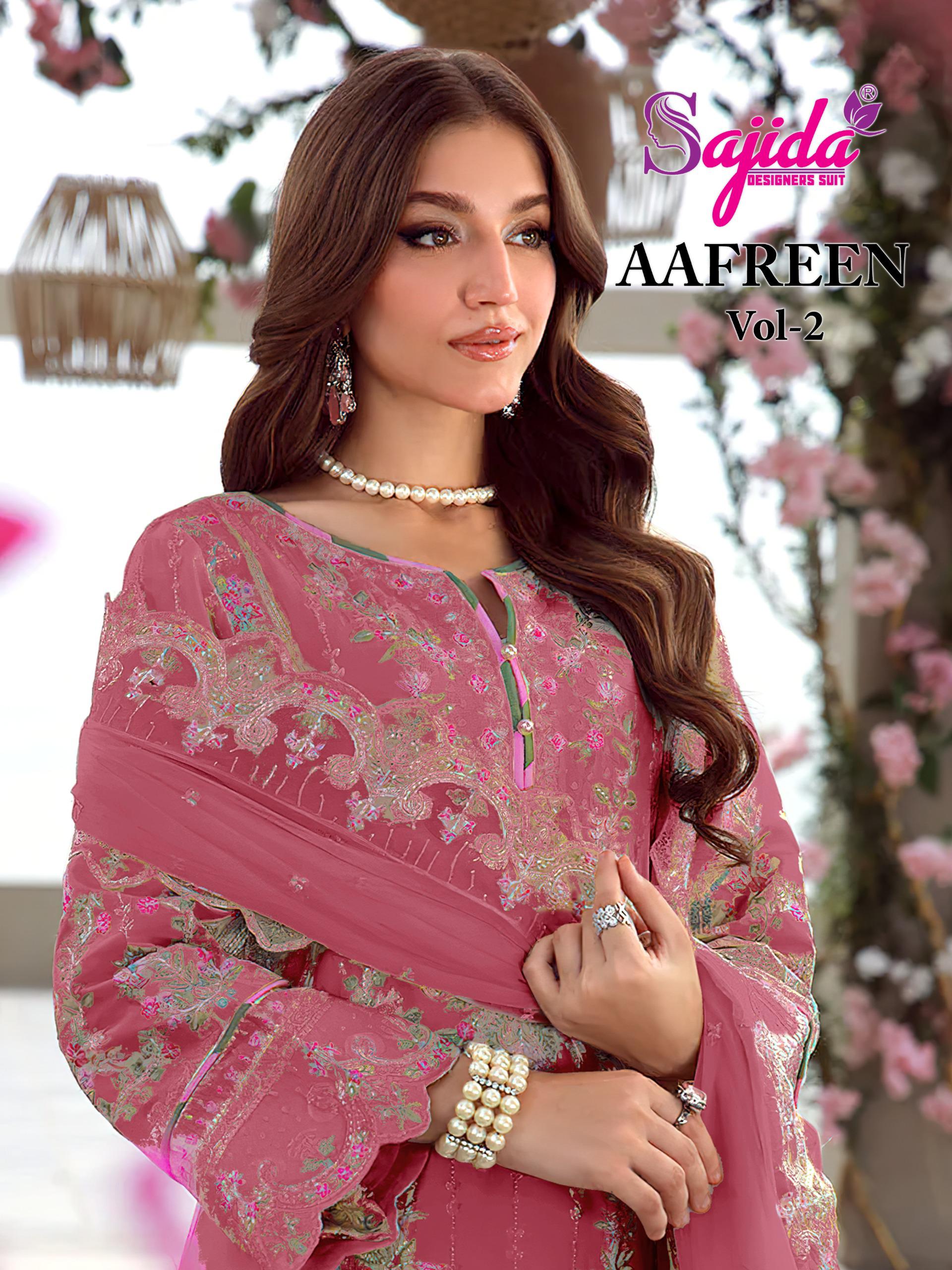 Sajida Designer – Aafreen vol.1