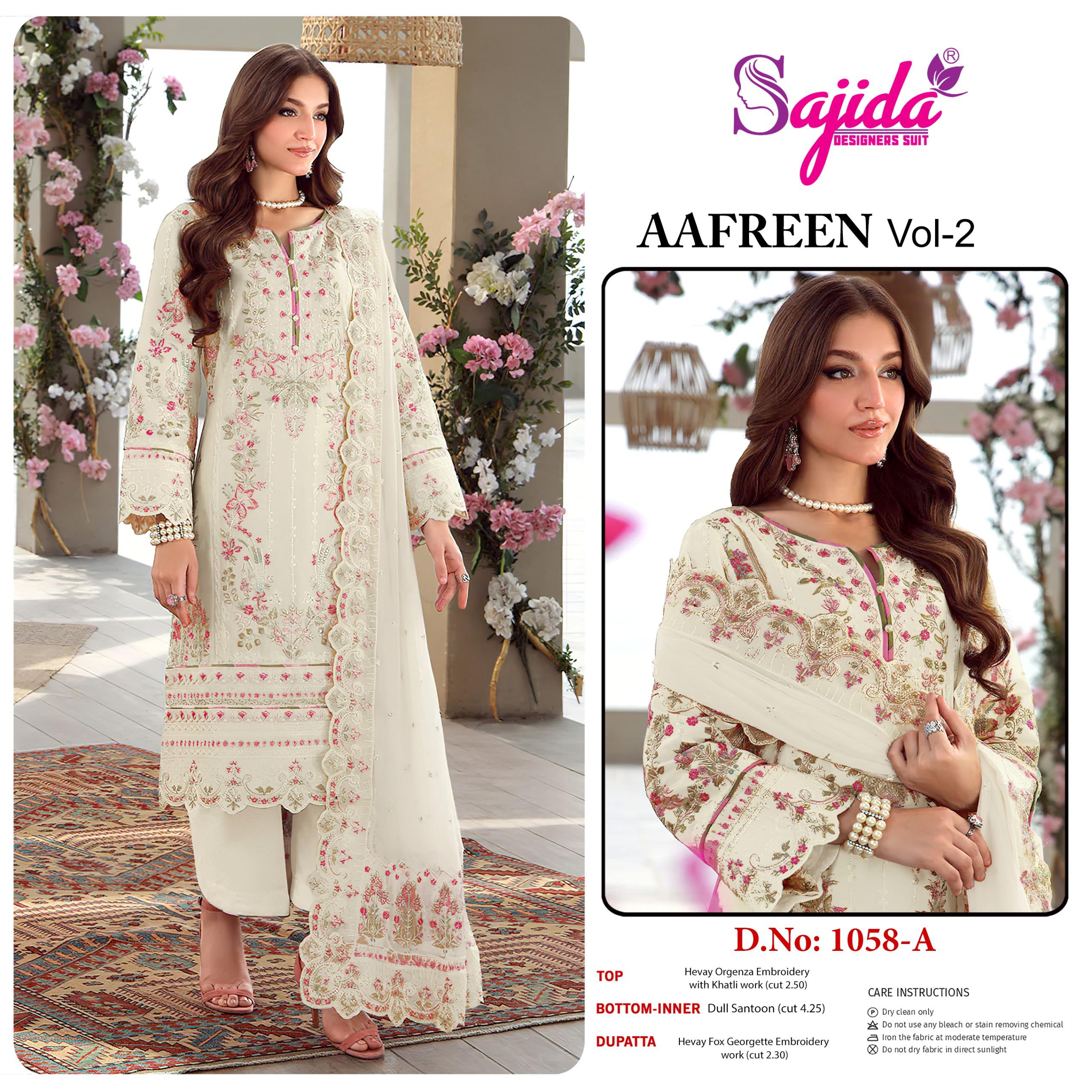 Sajida Designer – Aafreen vol.1