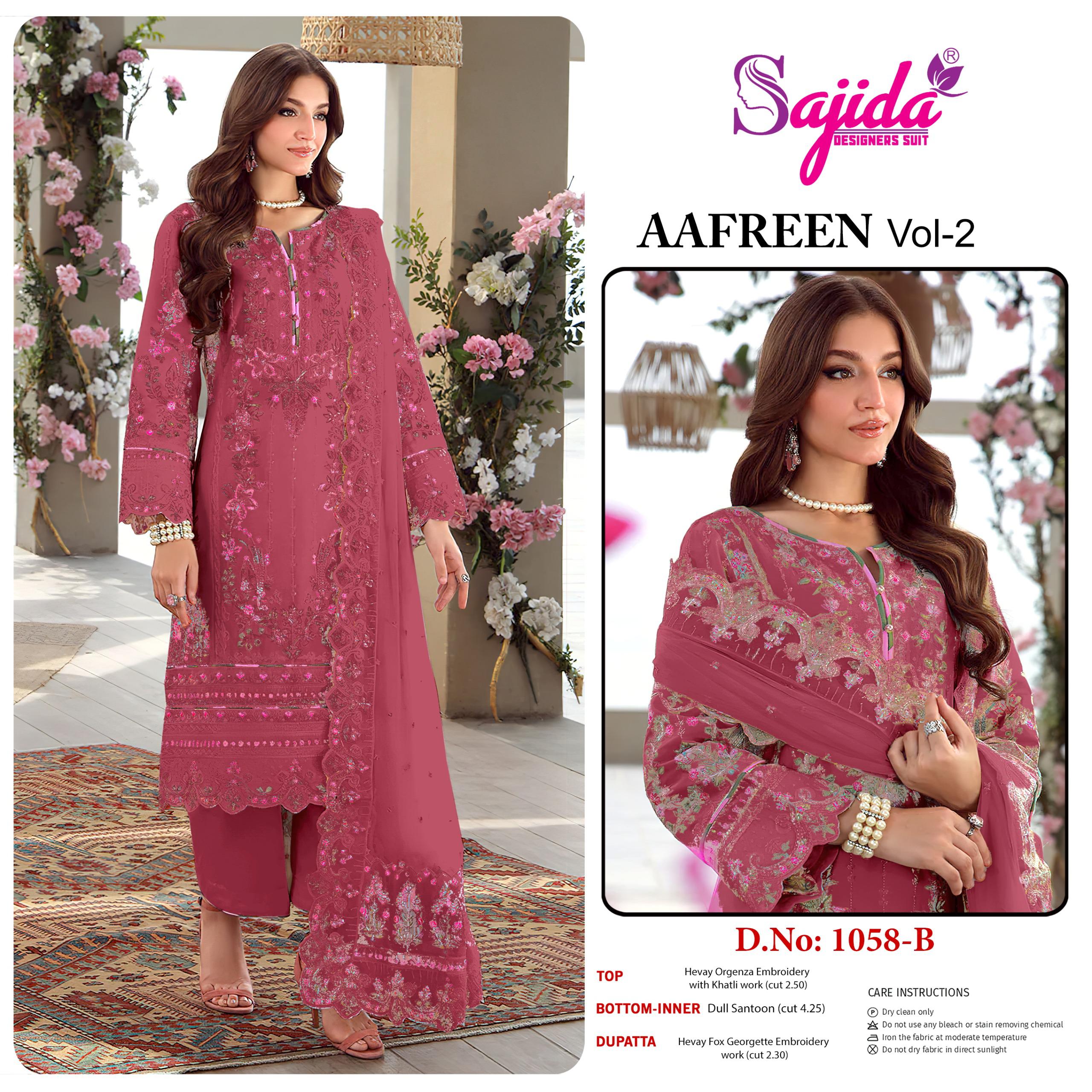 Sajida Designer – Aafreen vol.1
