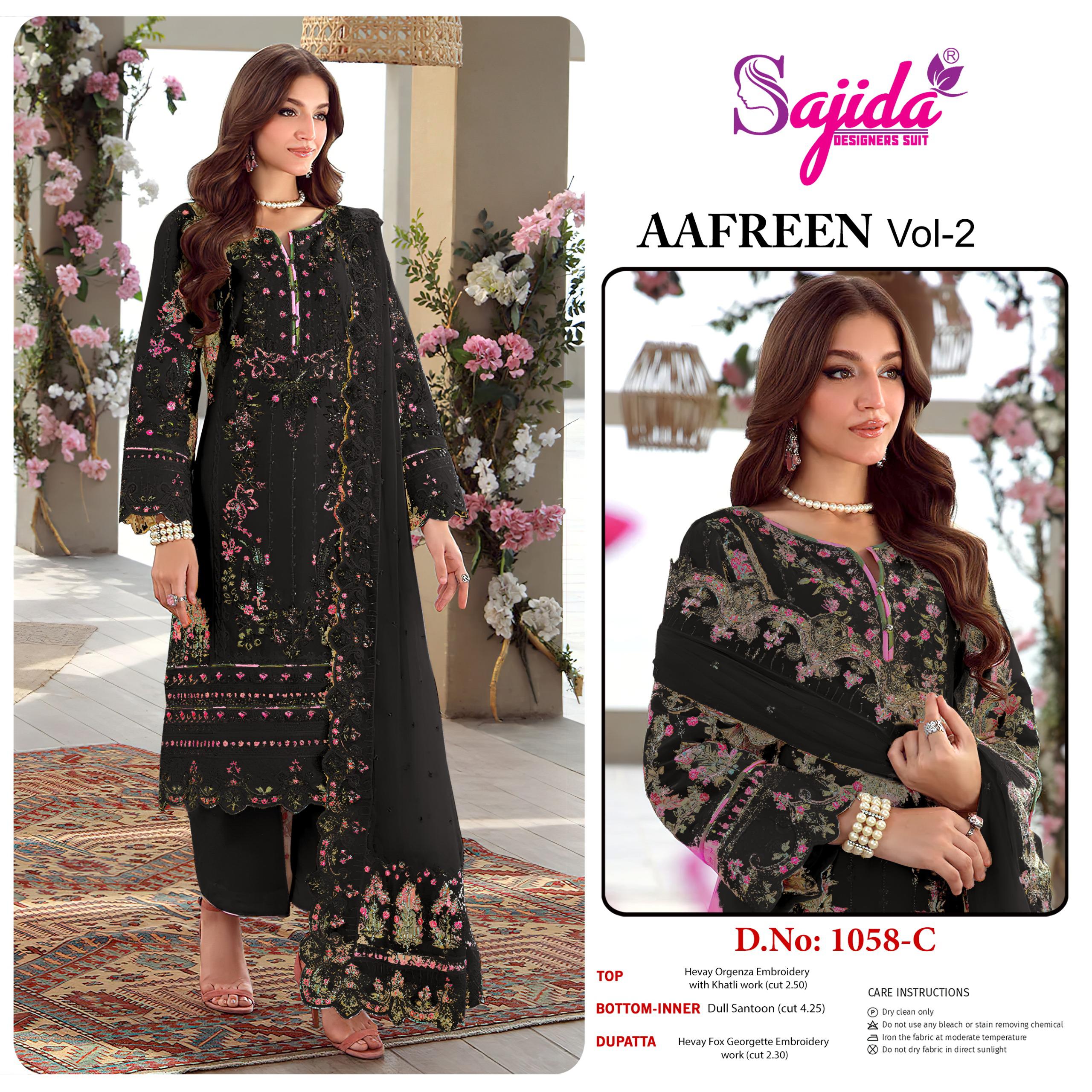 Sajida Designer – Aafreen vol.1