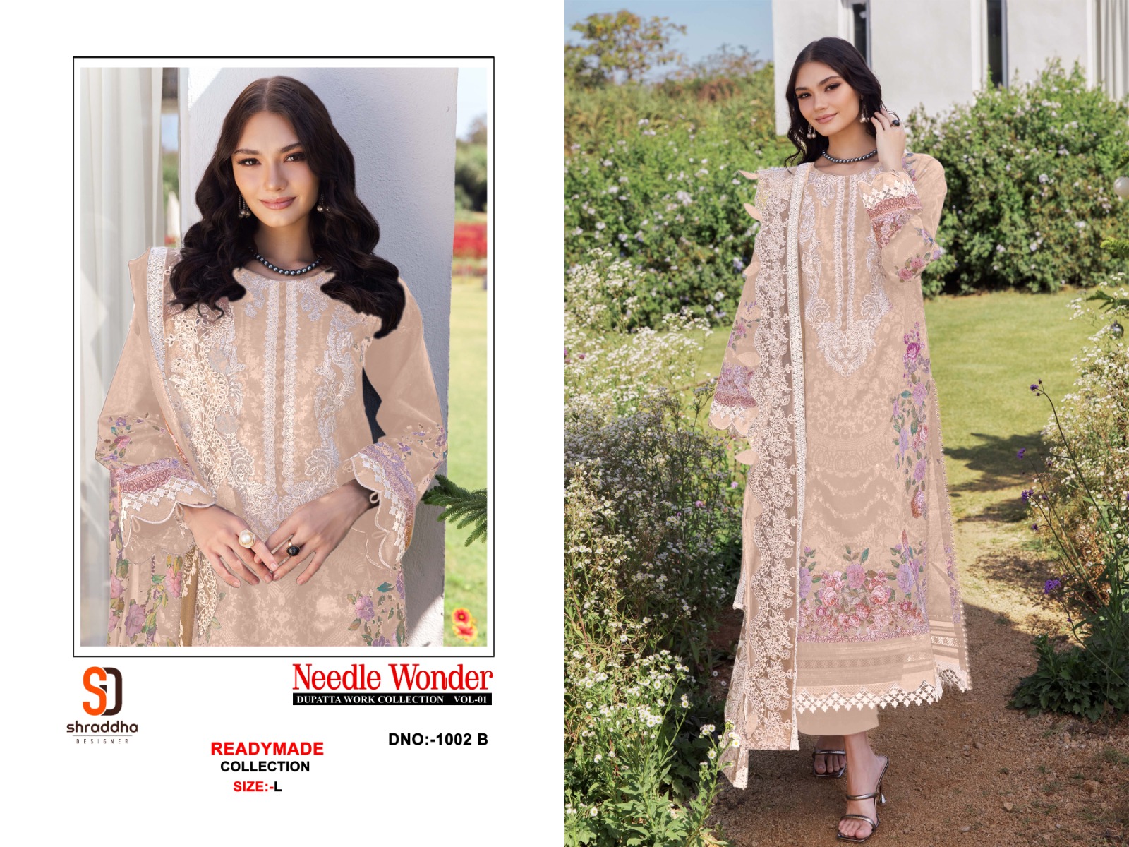 SHARADDHA DESIGNER – Needle Wonder Vol.1