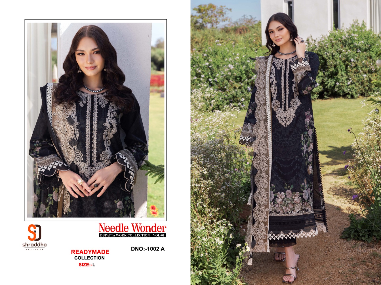 SHARADDHA DESIGNER – Needle Wonder Vol.1