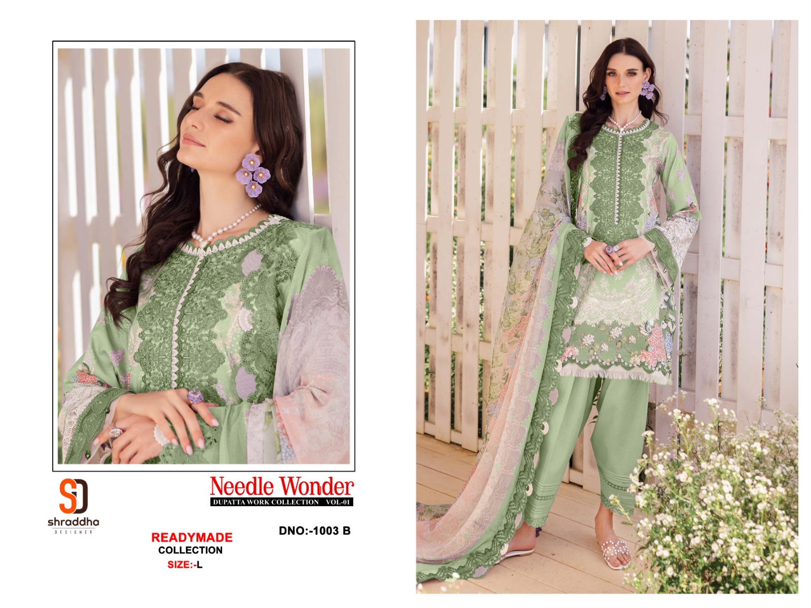 SHARADDHA DESIGNER – Needle Wonder Vol.1