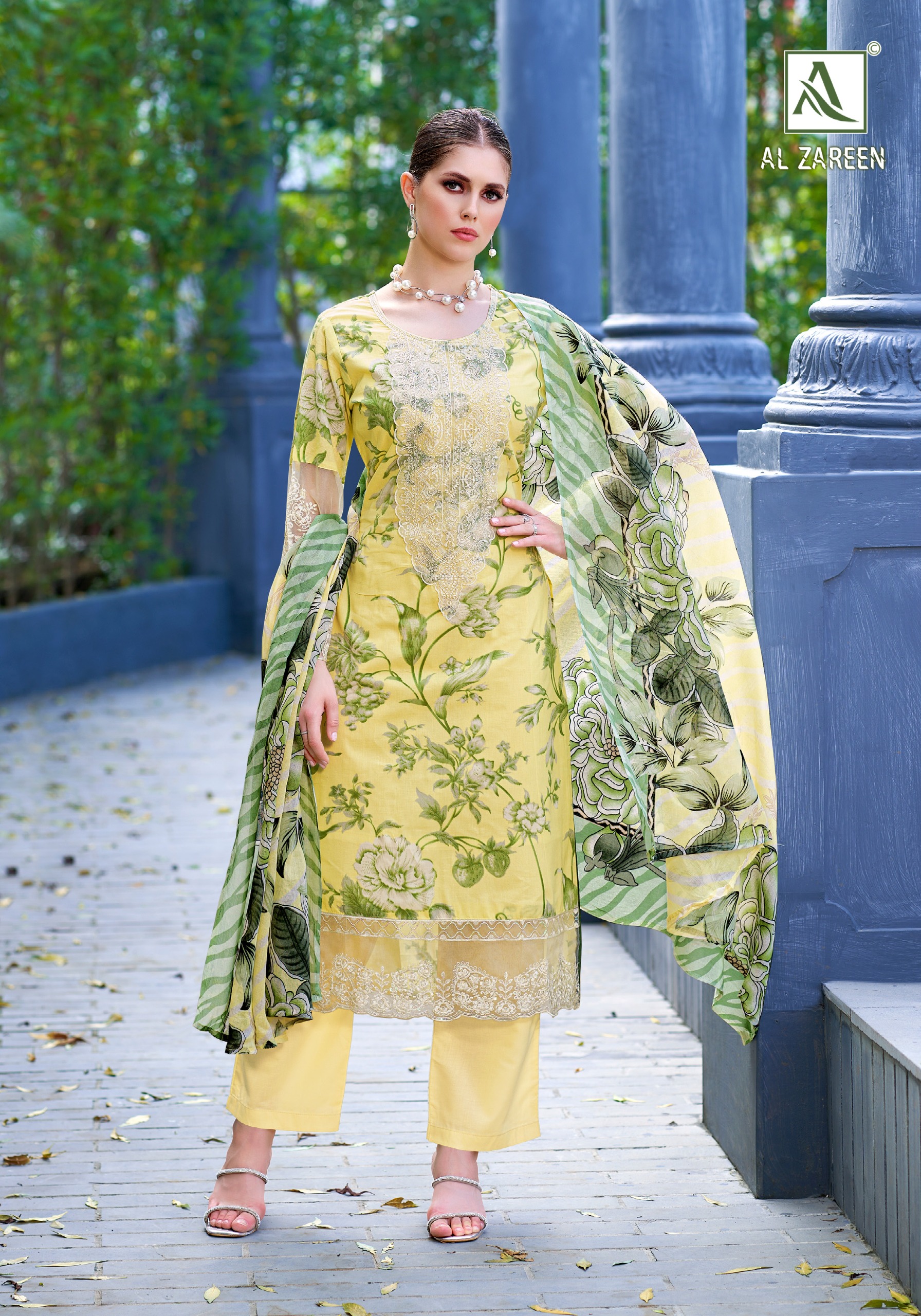 Alok Suit – Al Zareen