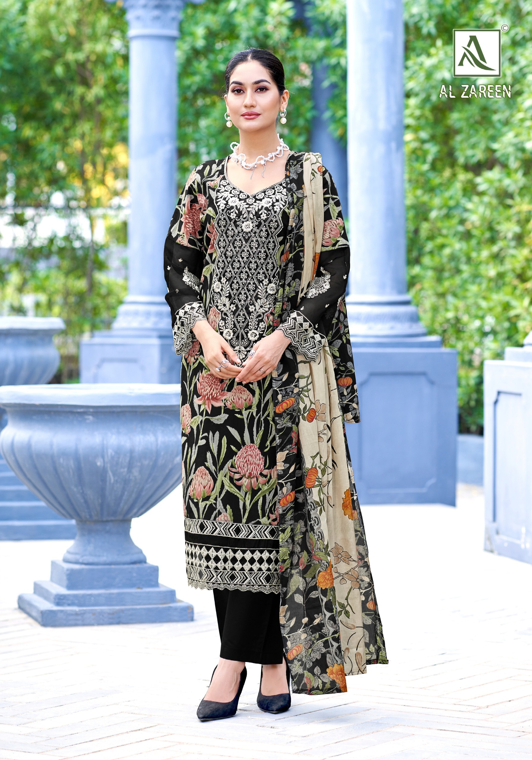 Alok Suit – Al Zareen