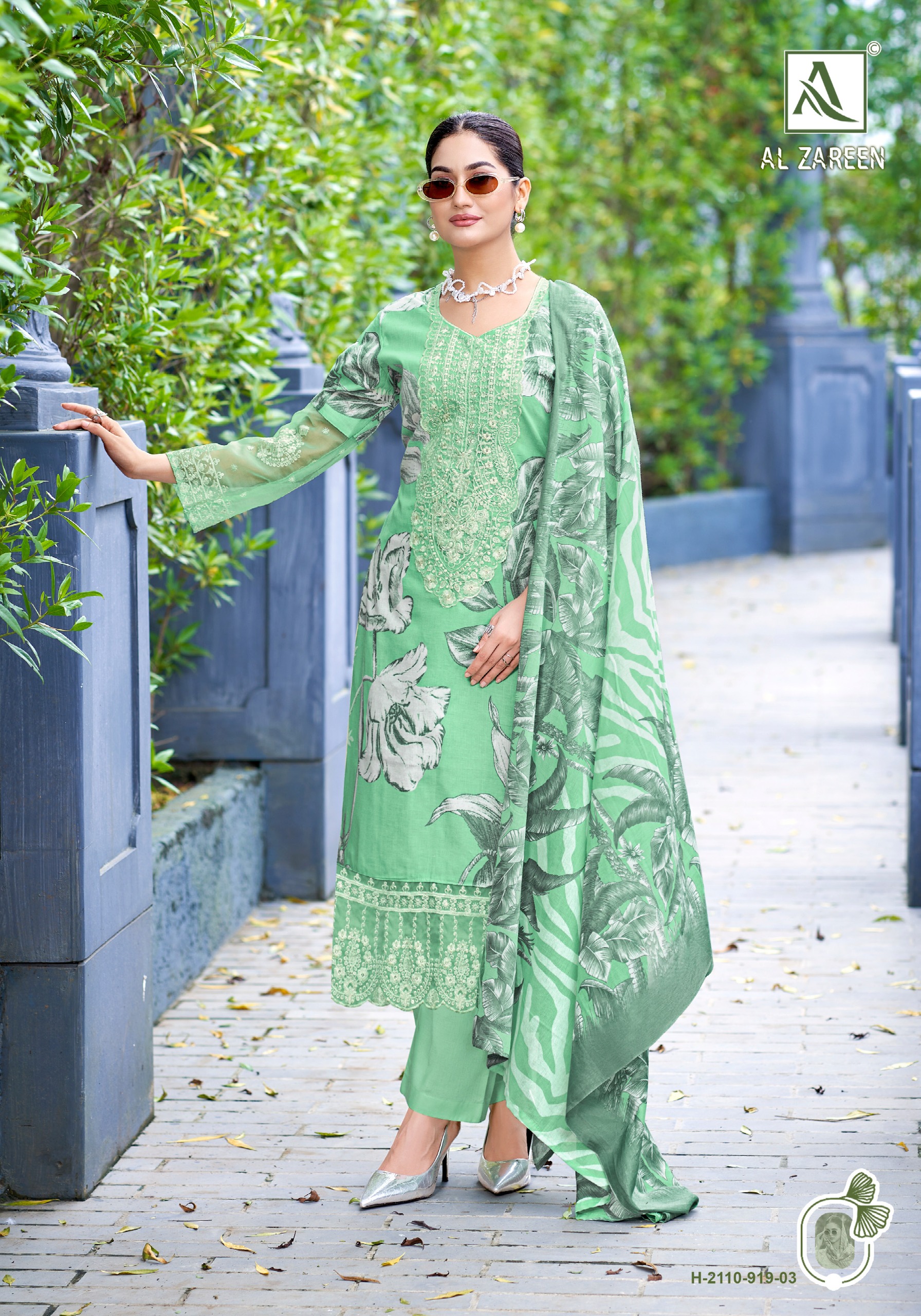 Alok Suit – Al Zareen