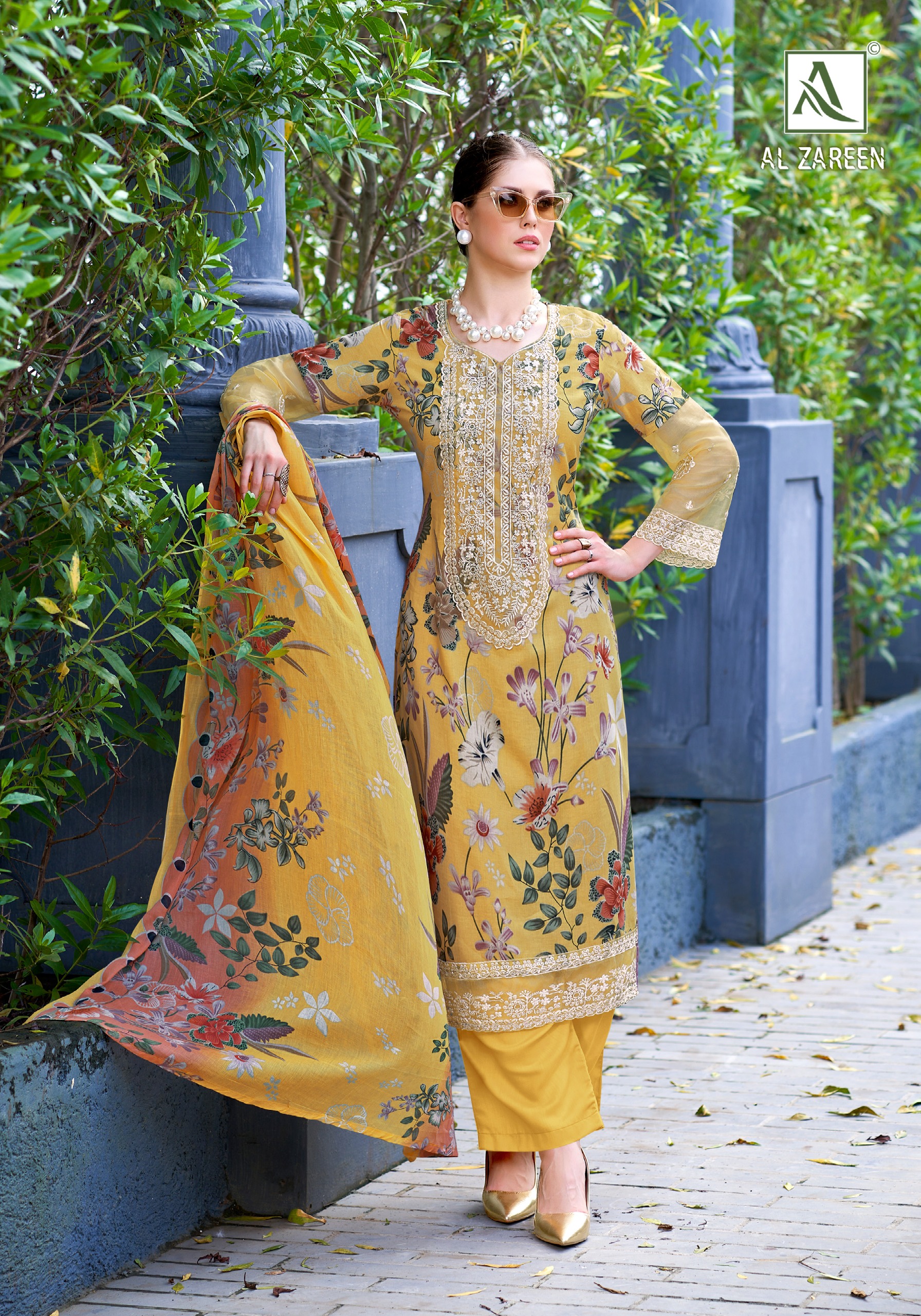 Alok Suit – Al Zareen