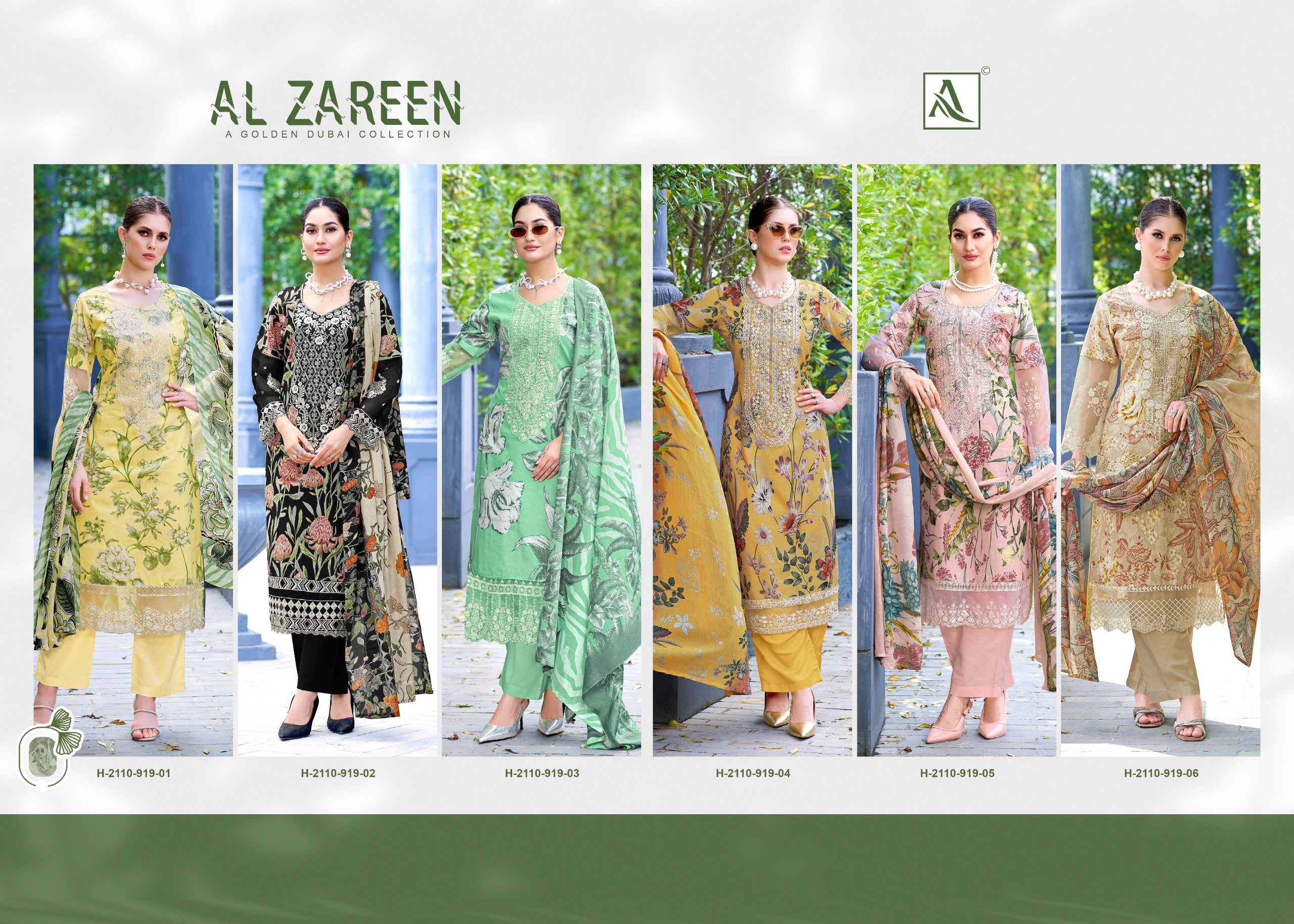 Alok Suit – Al Zareen