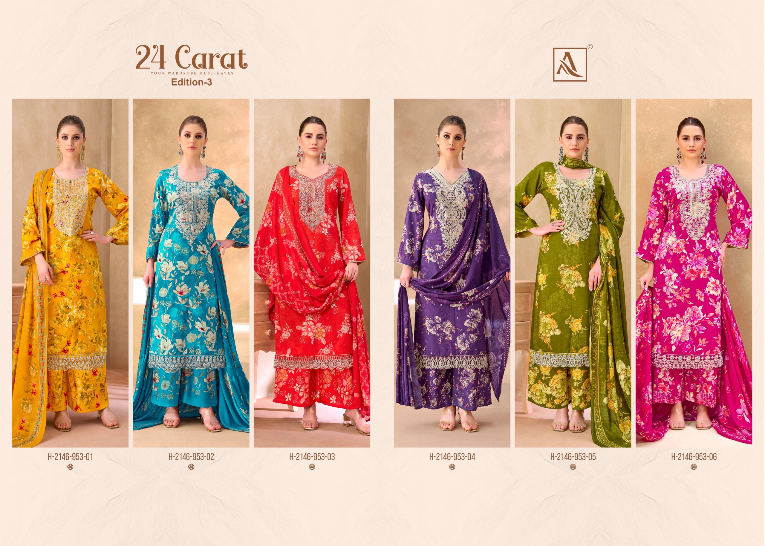 Alok Suit – 24 Carat Vol.3
