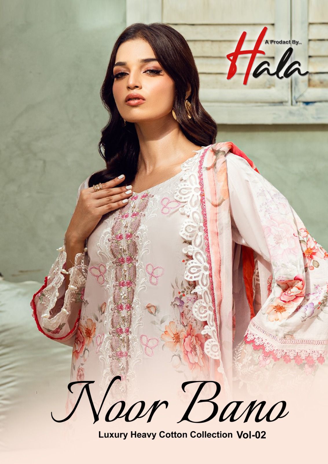 Hala – Noor Banu Vol.2     Salwar Suit Wholesale Catalog Any Occasion