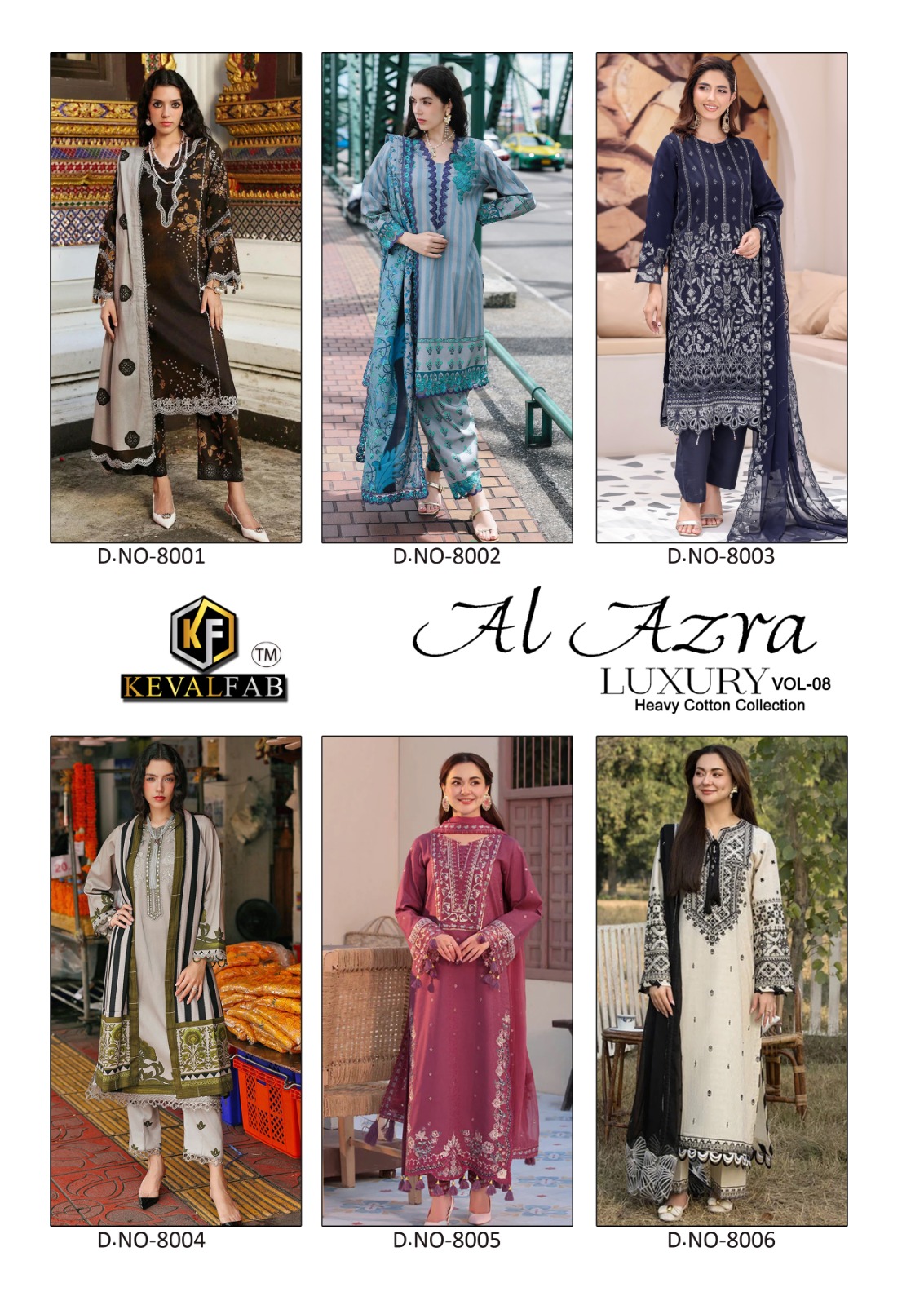 Keval Fab – Al Azara vol.8