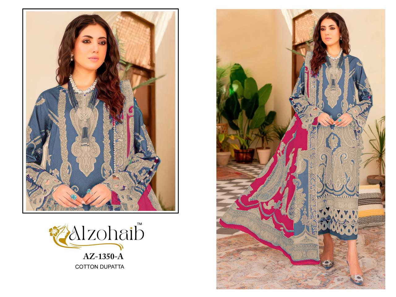 Al zohaib – Aaida Vol.1 Cotton Duptta