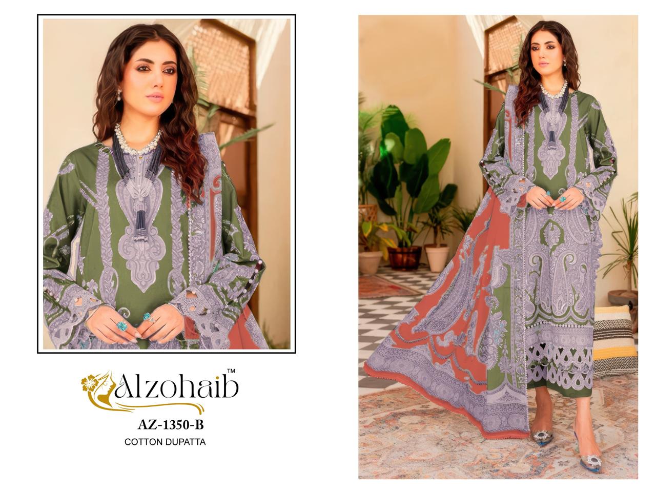 Al zohaib – Aaida Vol.1 Cotton Duptta