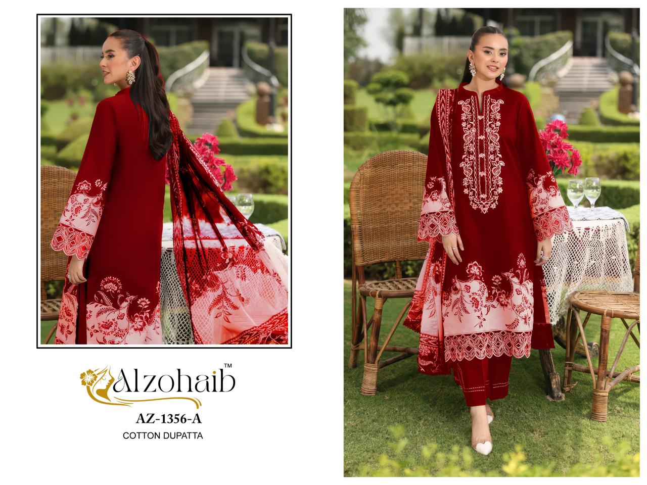 Al zohaib – Aaida Vol.1 Cotton Duptta