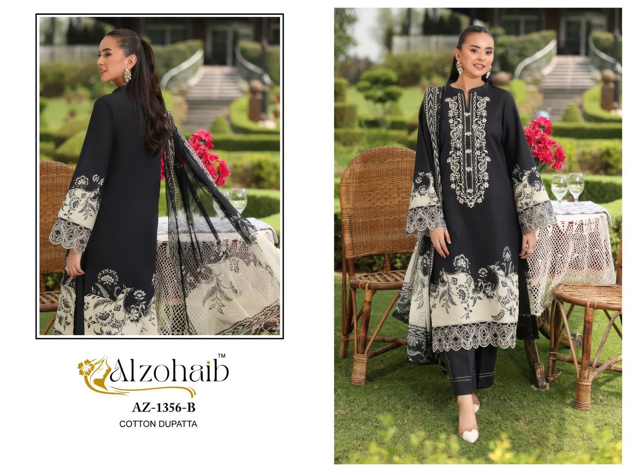 Al zohaib – Aaida Vol.1 Cotton Duptta