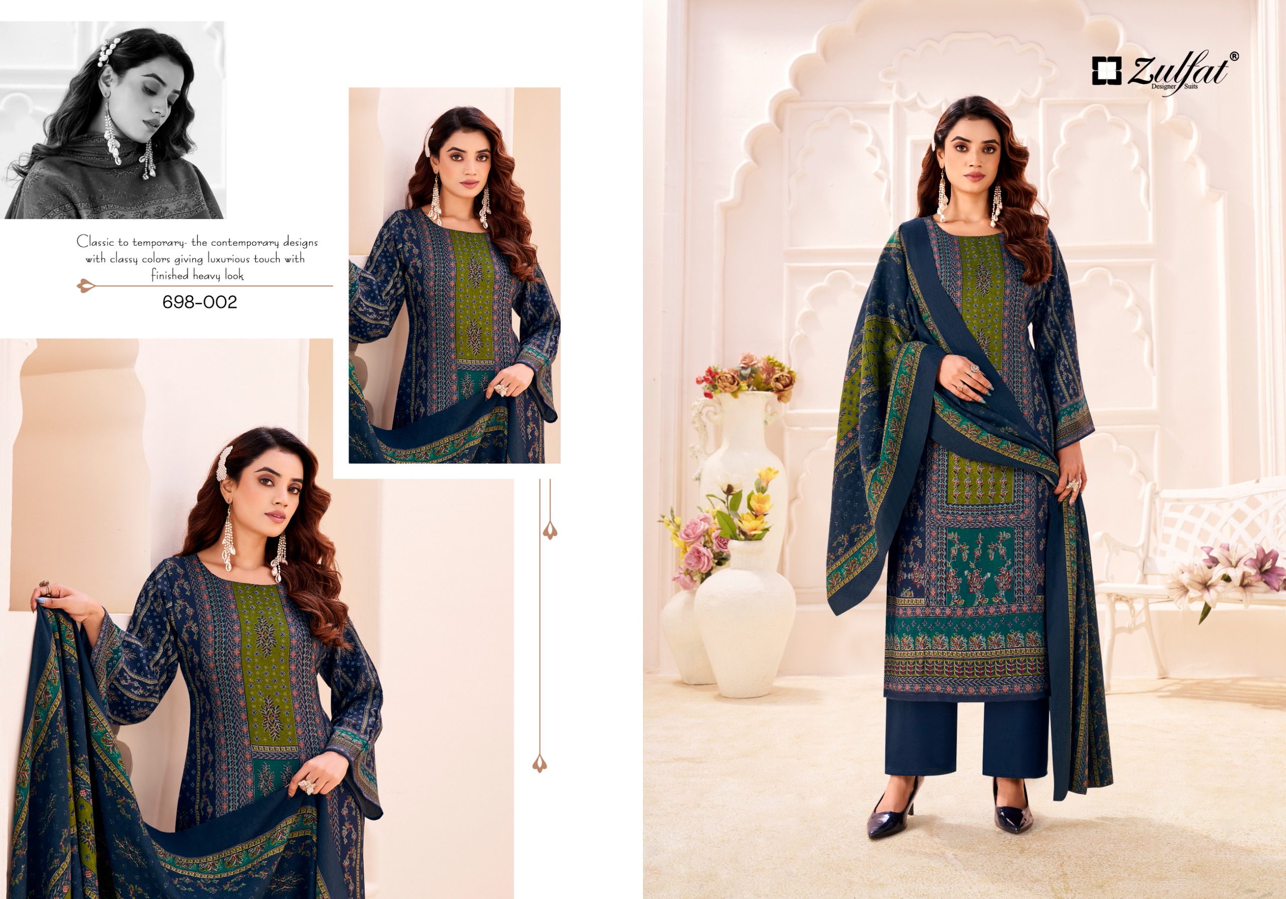Zulfat Designer Suits – Toosh