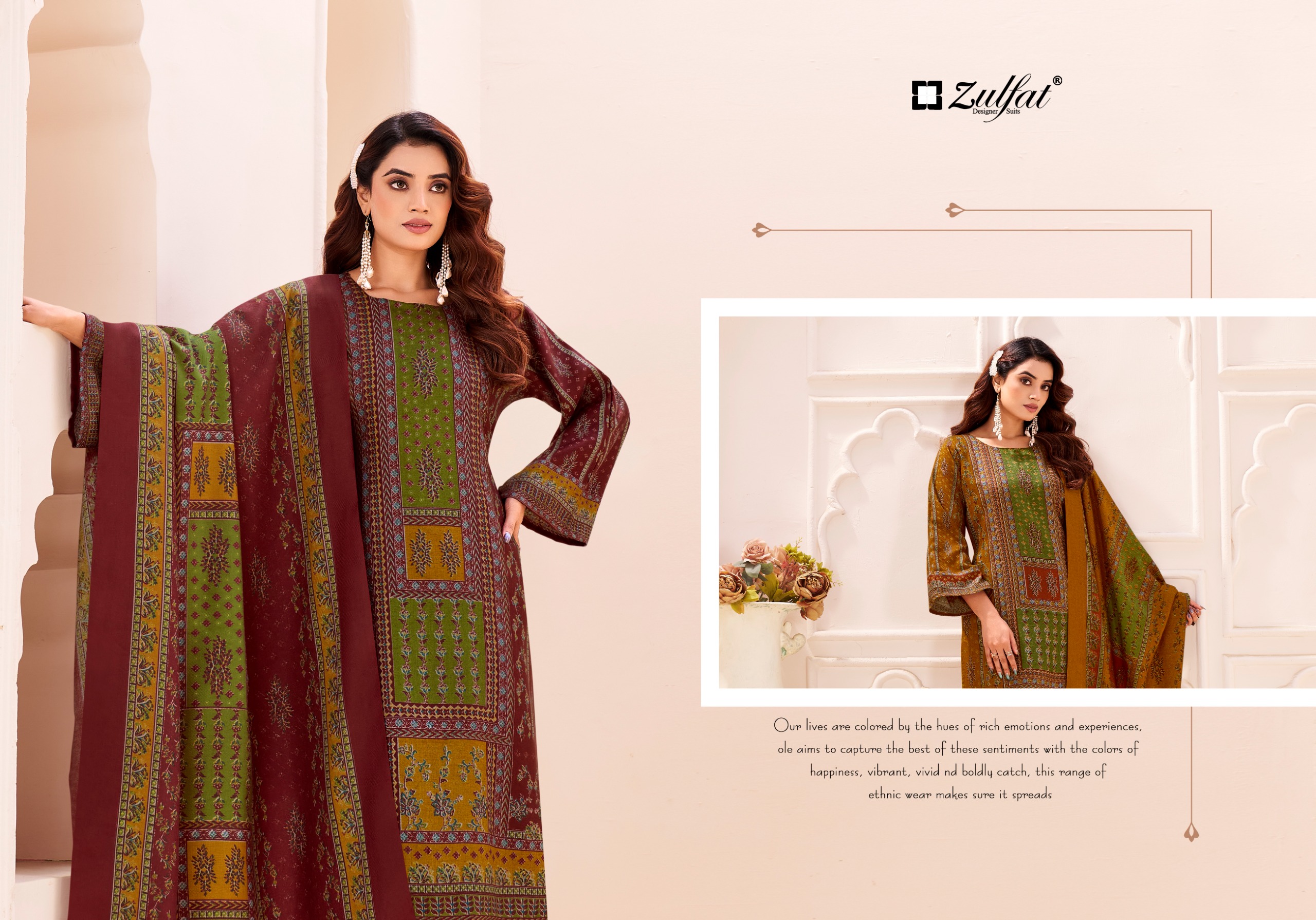 Zulfat Designer Suits – Toosh