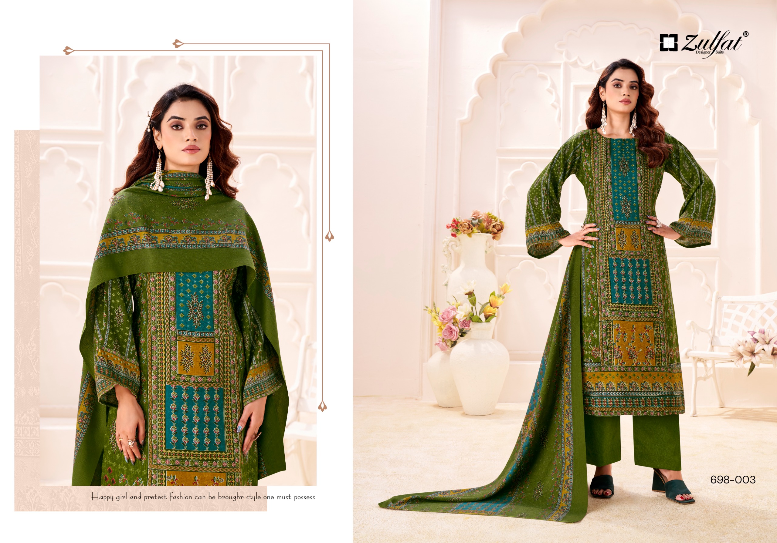 Zulfat Designer Suits – Toosh