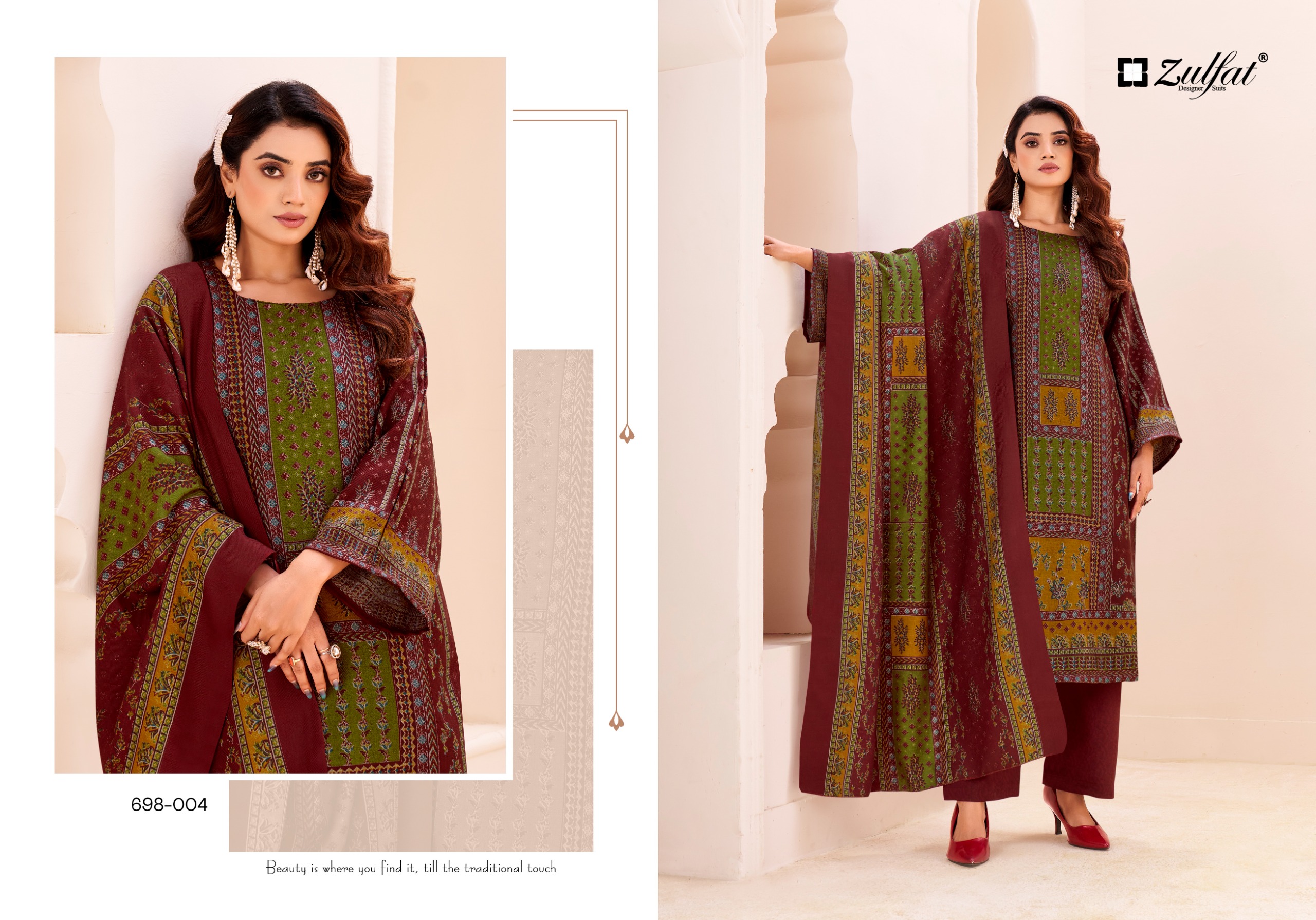 Zulfat Designer Suits – Toosh