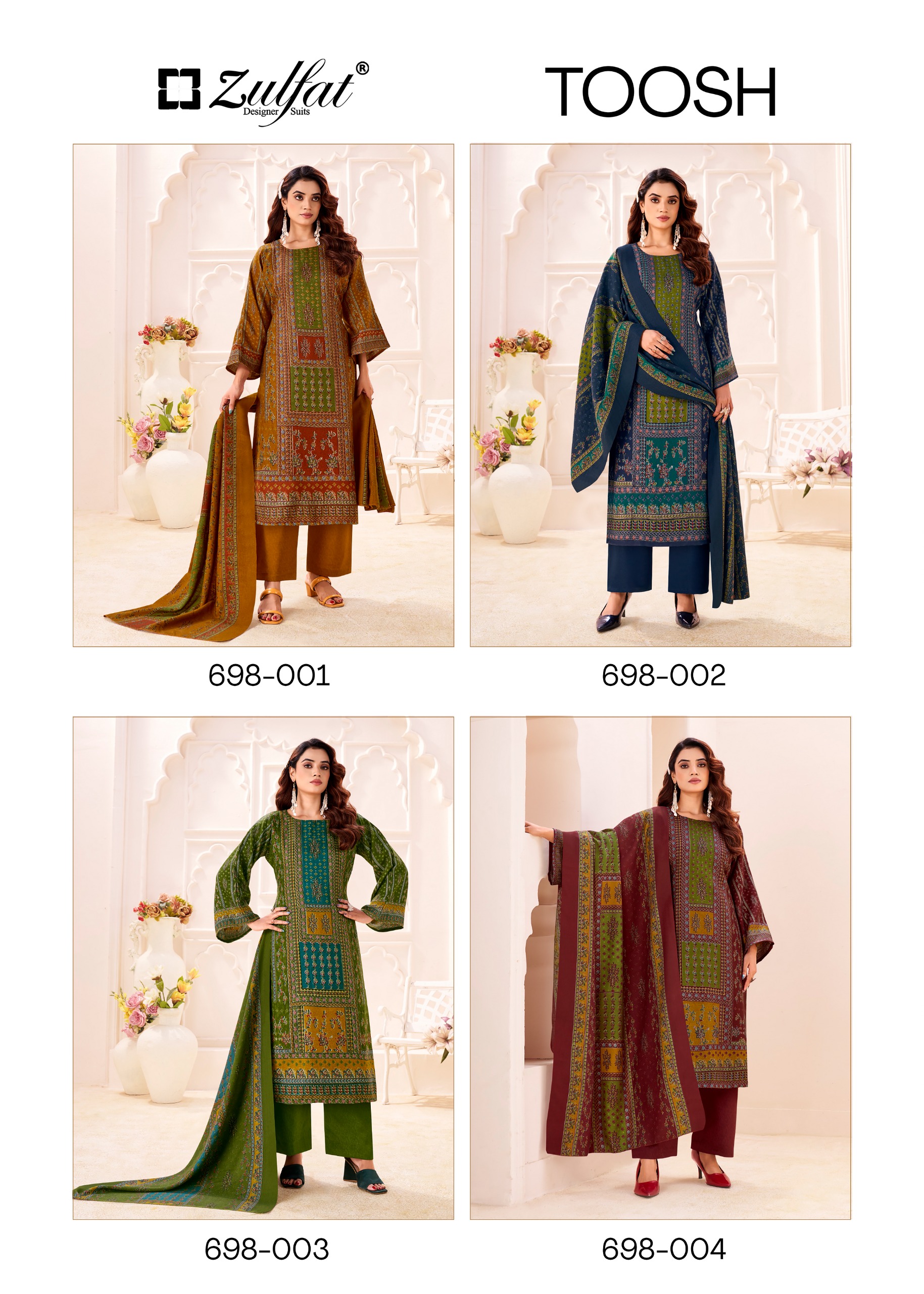 Zulfat Designer Suits – Toosh