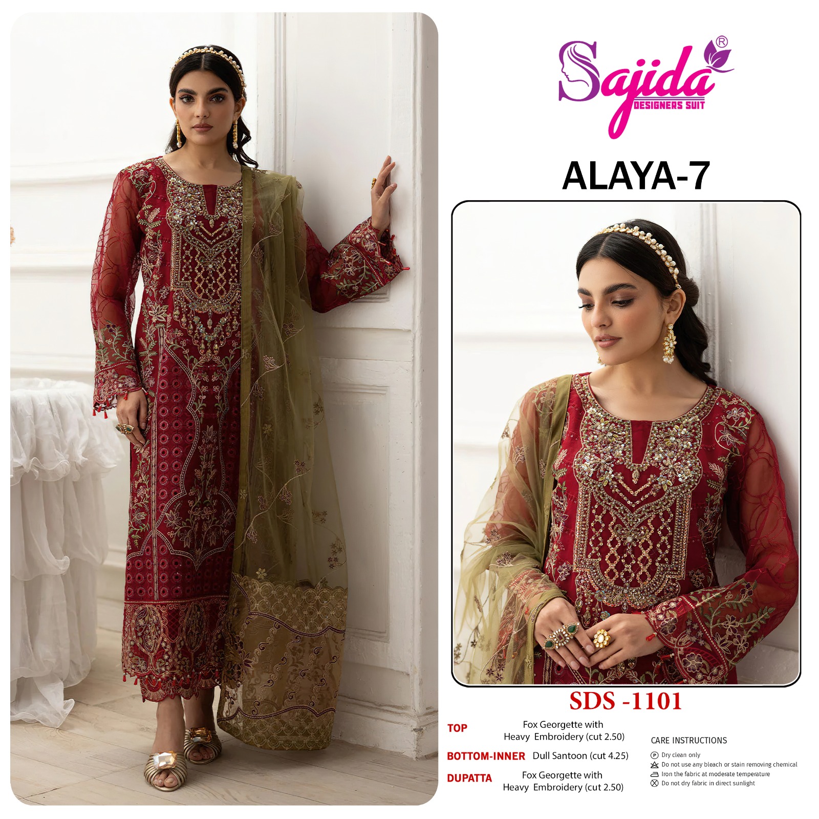 Sajida Designer – Anaya vol.7