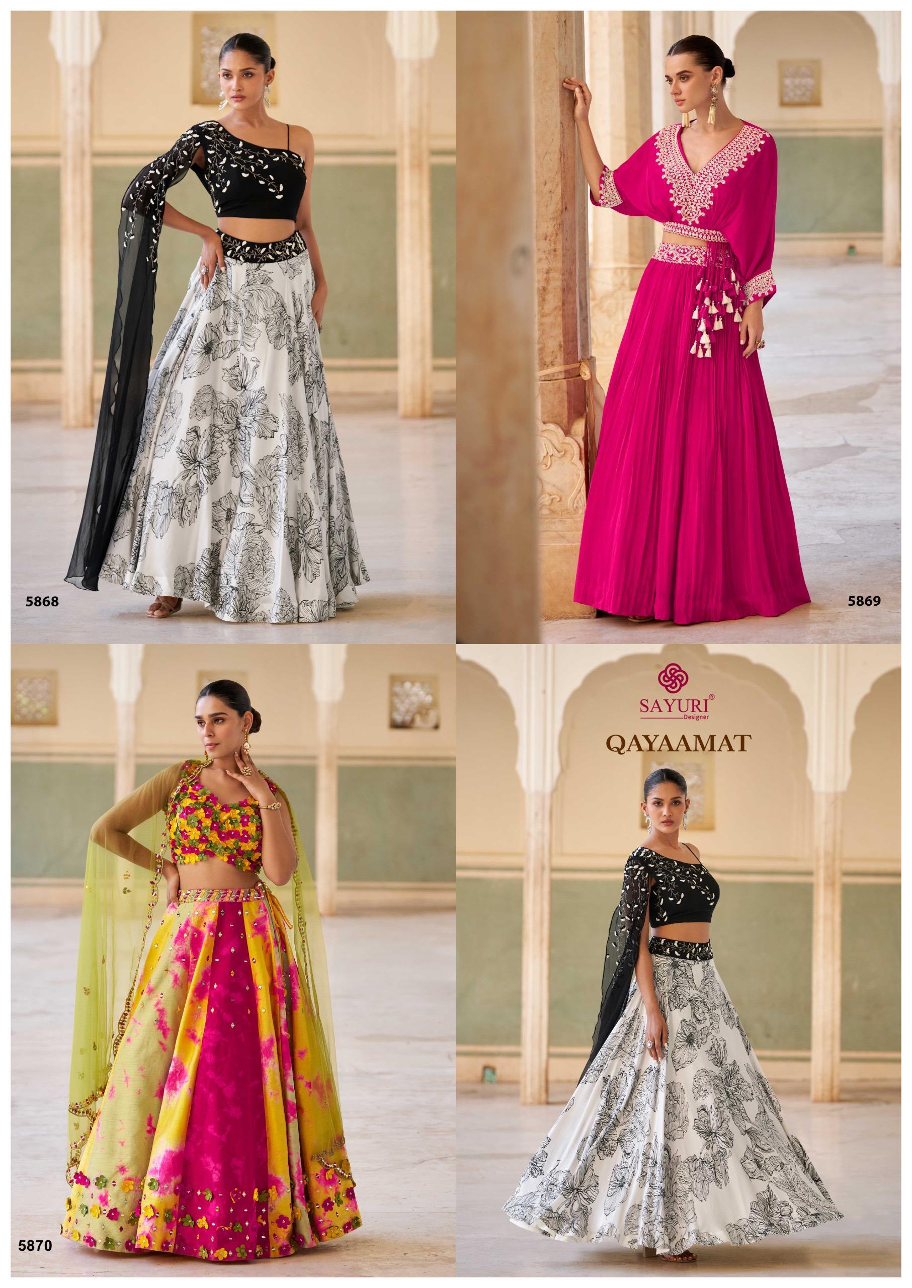 SAYURI DESIGNER – Qayaamat