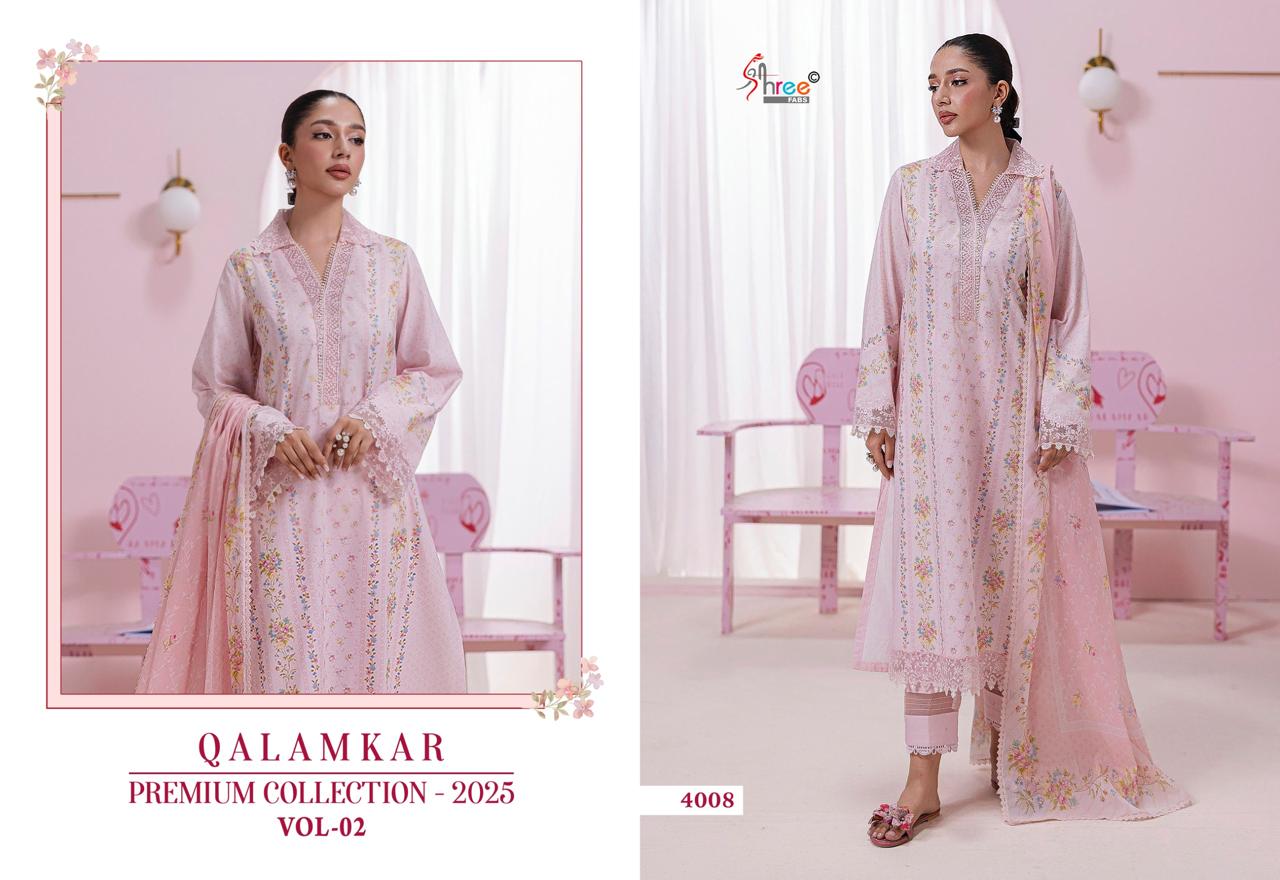 Shree Fab – Qalamkar Vol.2 Cotton Duptta