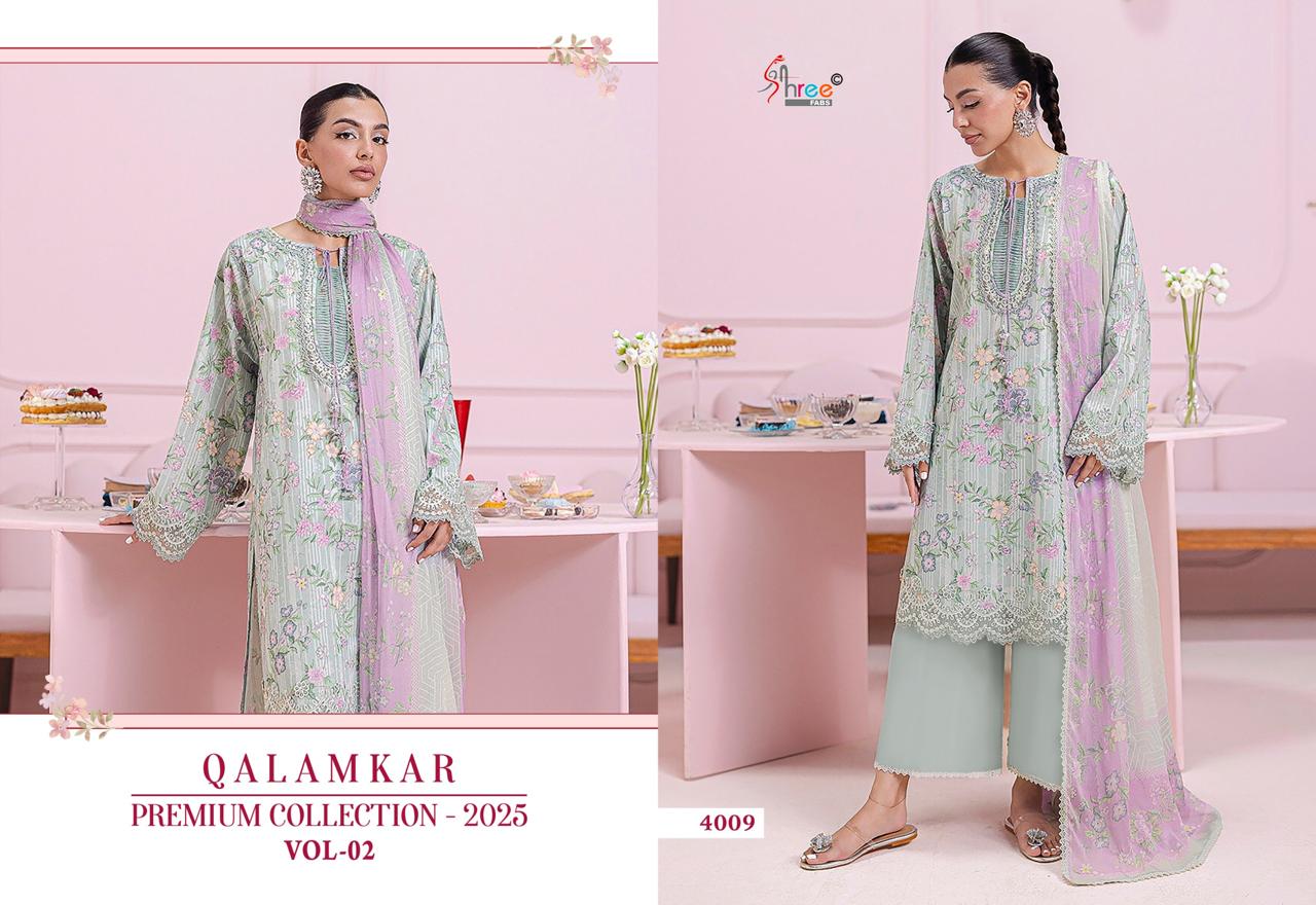 Shree Fab – Qalamkar Vol.2 Cotton Duptta