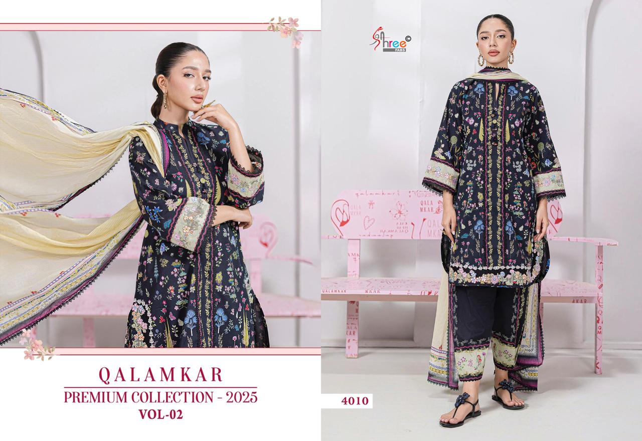 Shree Fab – Qalamkar Vol.2 Cotton Duptta