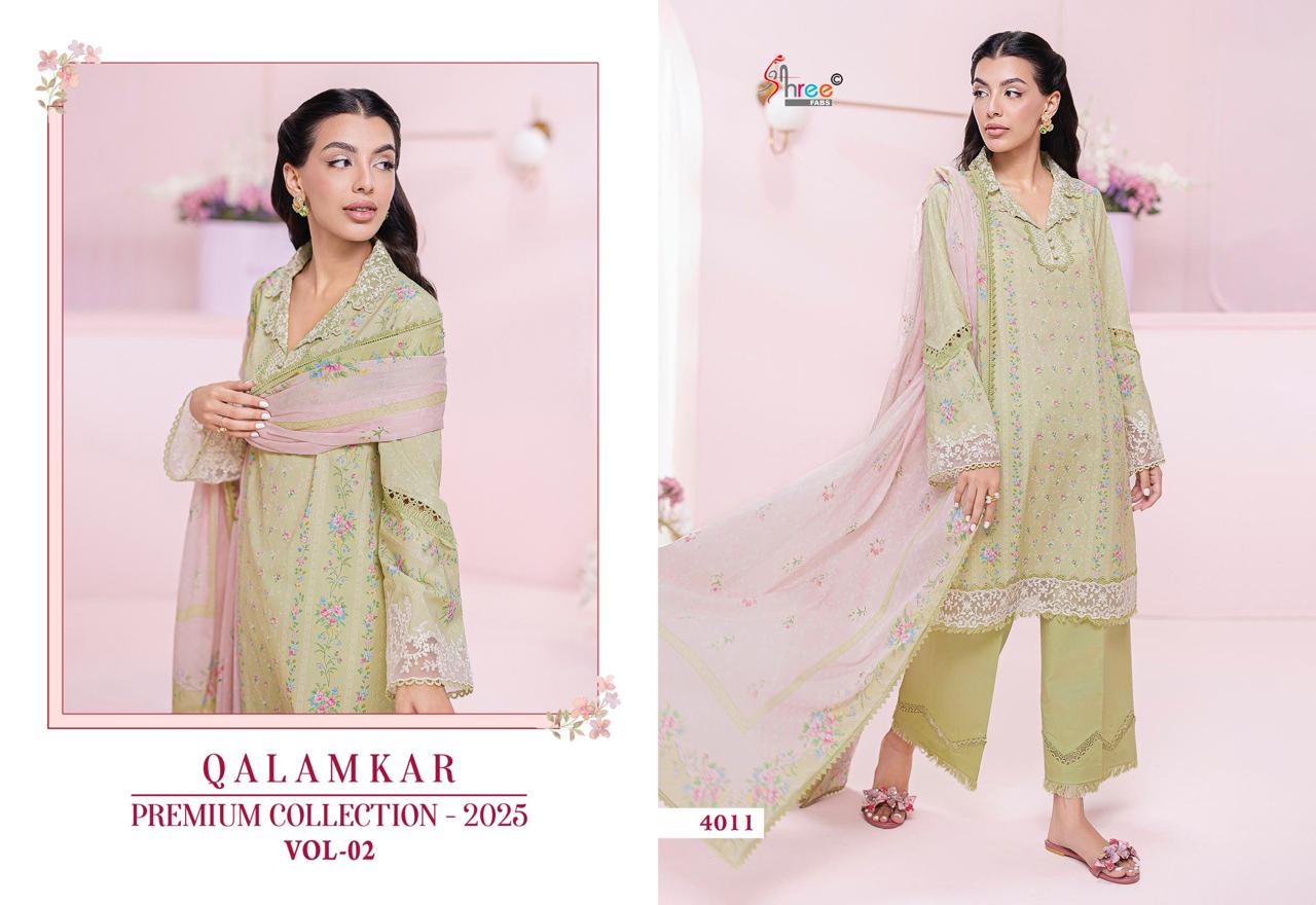 Shree Fab – Qalamkar Vol.2 Cotton Duptta